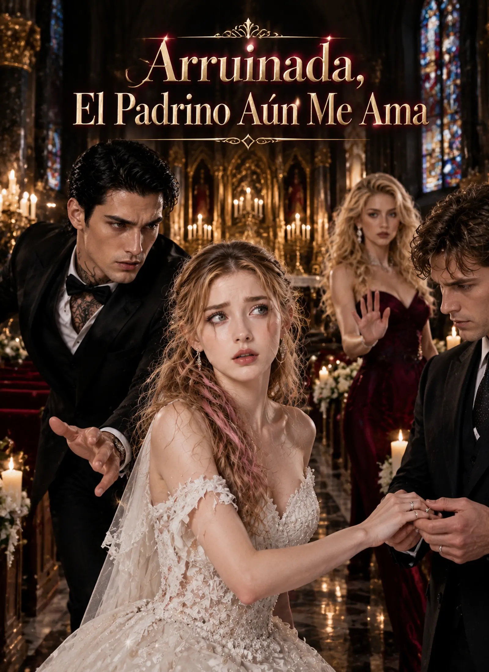 Arruinada, El Padrino Aún Me Ama short drama poster