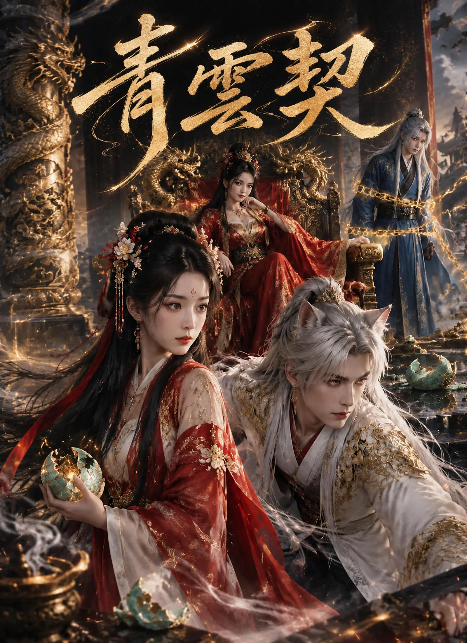 青雲契 short drama poster