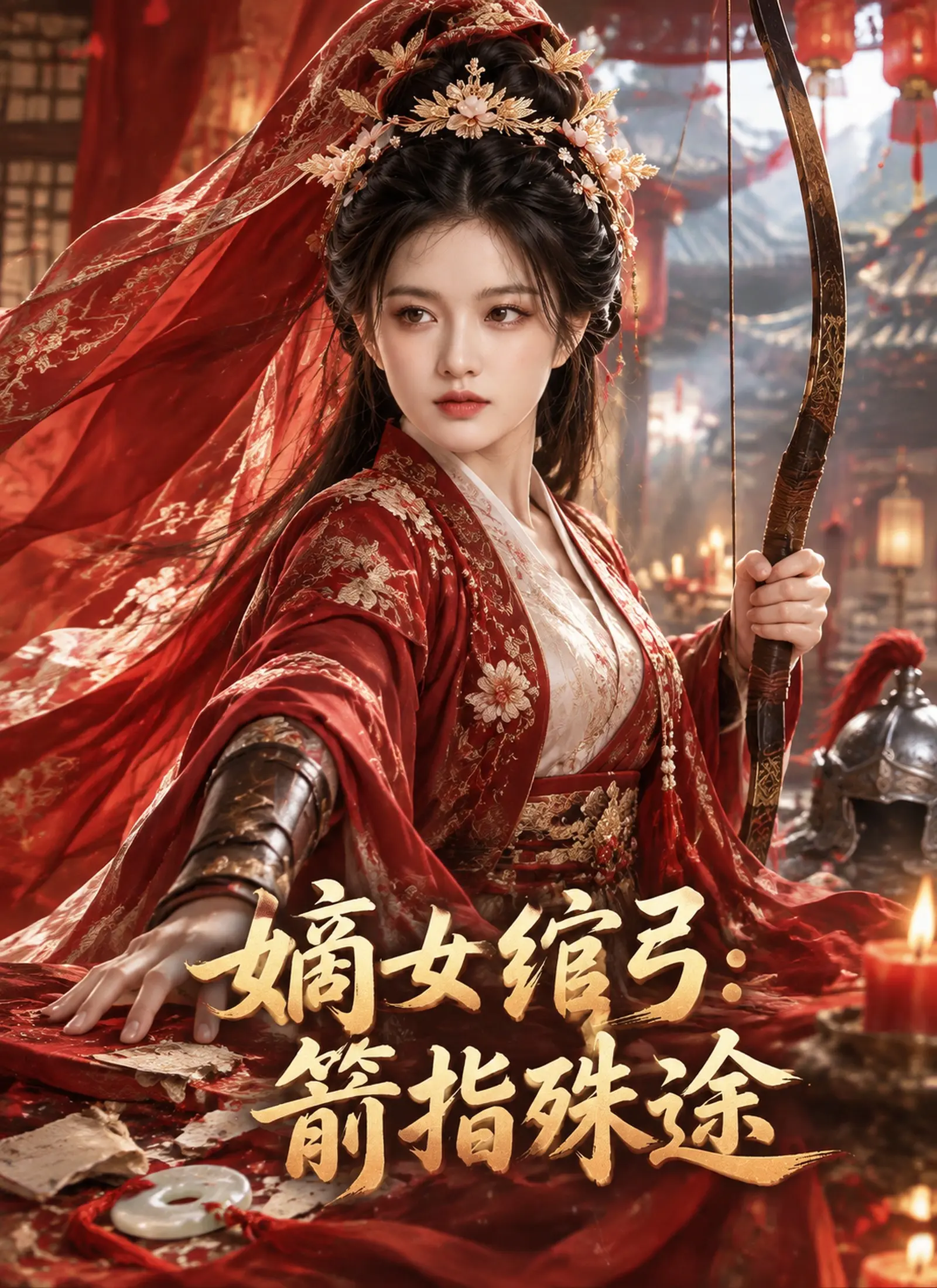 嫡女綰弓：箭指殊途 short drama poster