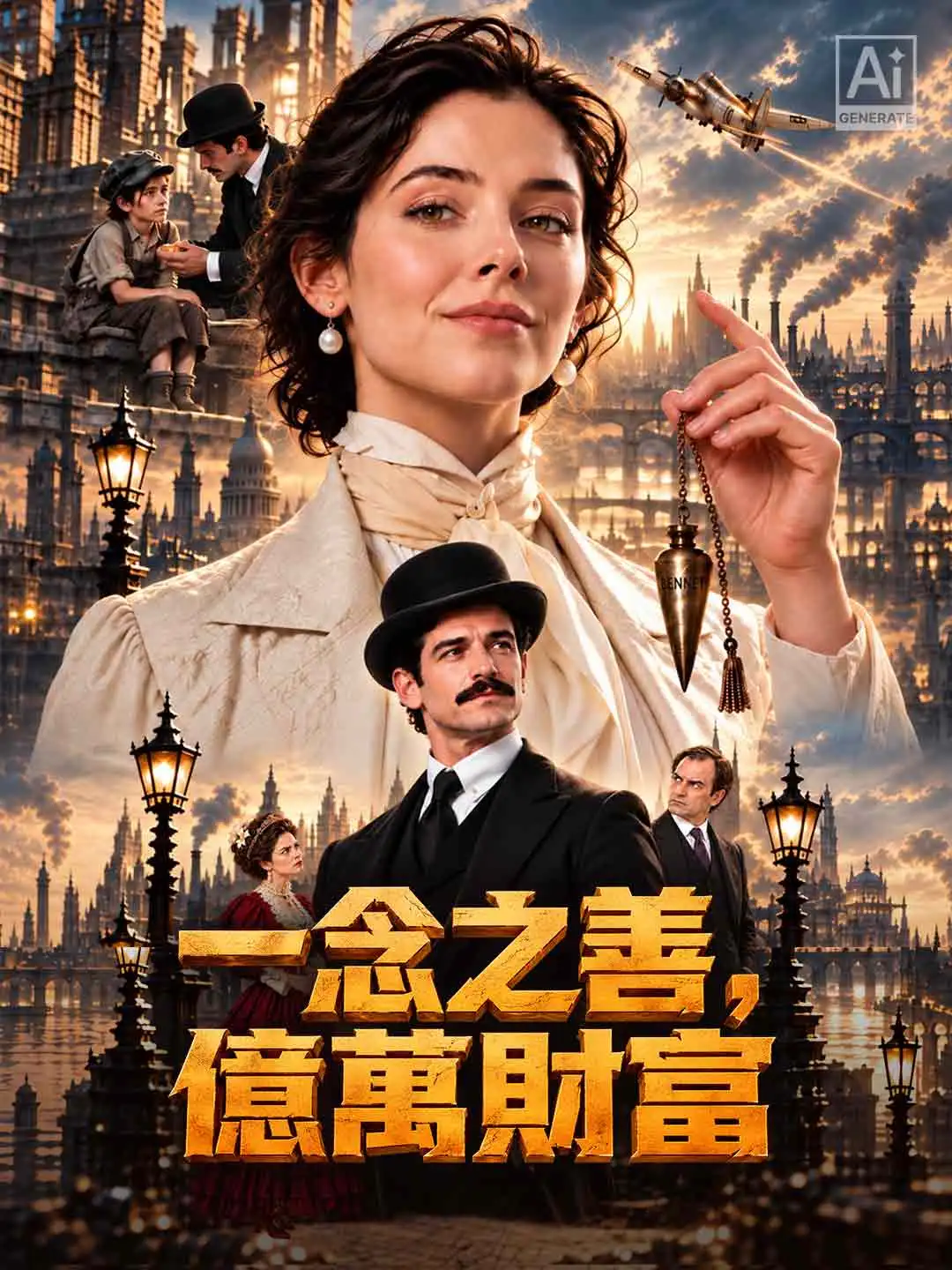 一念之善，億萬財富 short drama poster