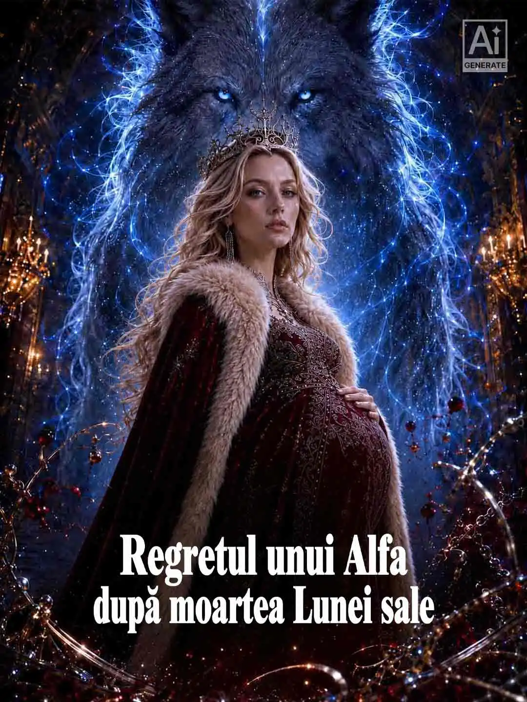 Regretul unui Alfa după moartea Lunei sale short drama poster