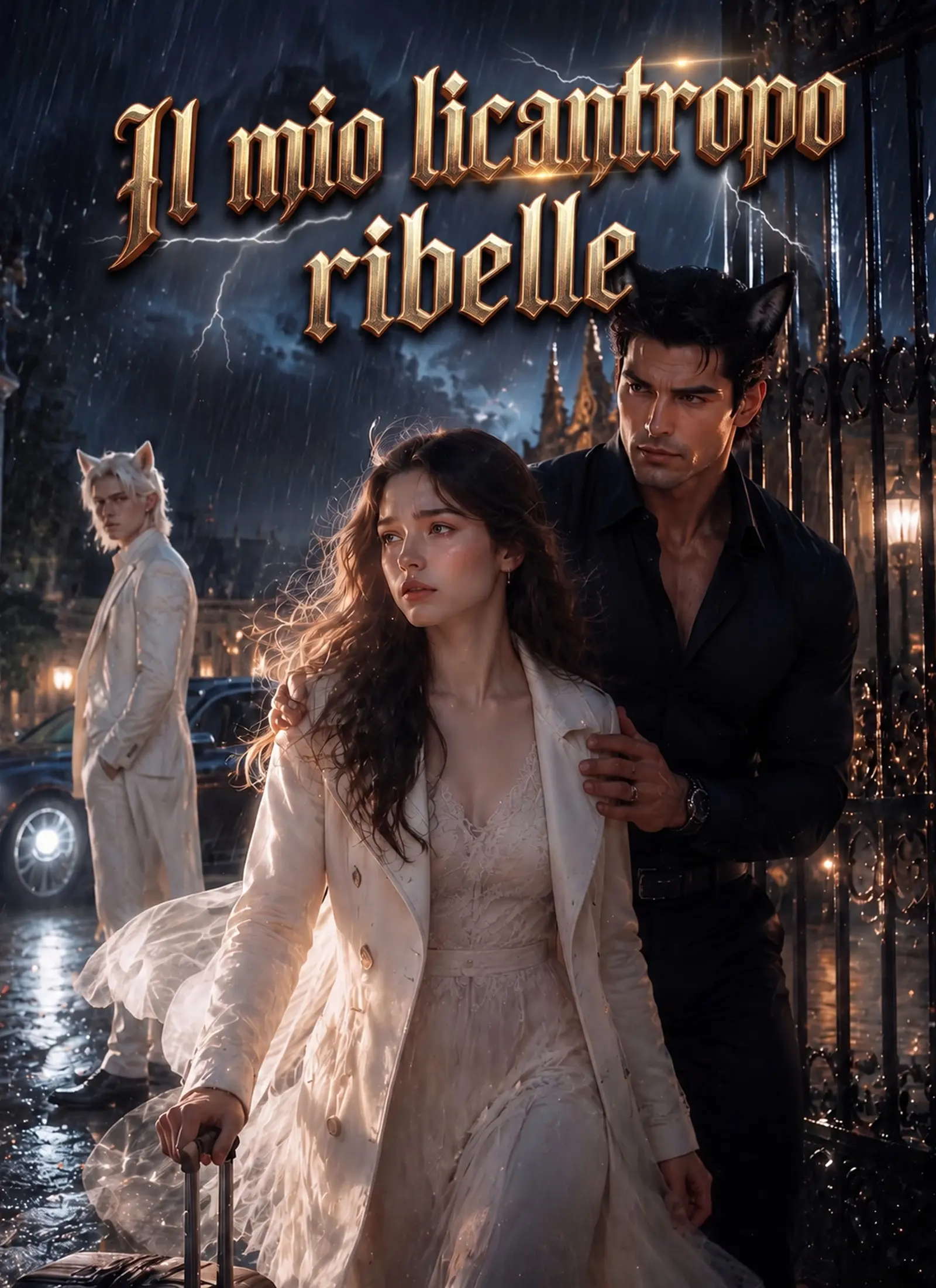 Il mio licantropo ribelle short drama poster