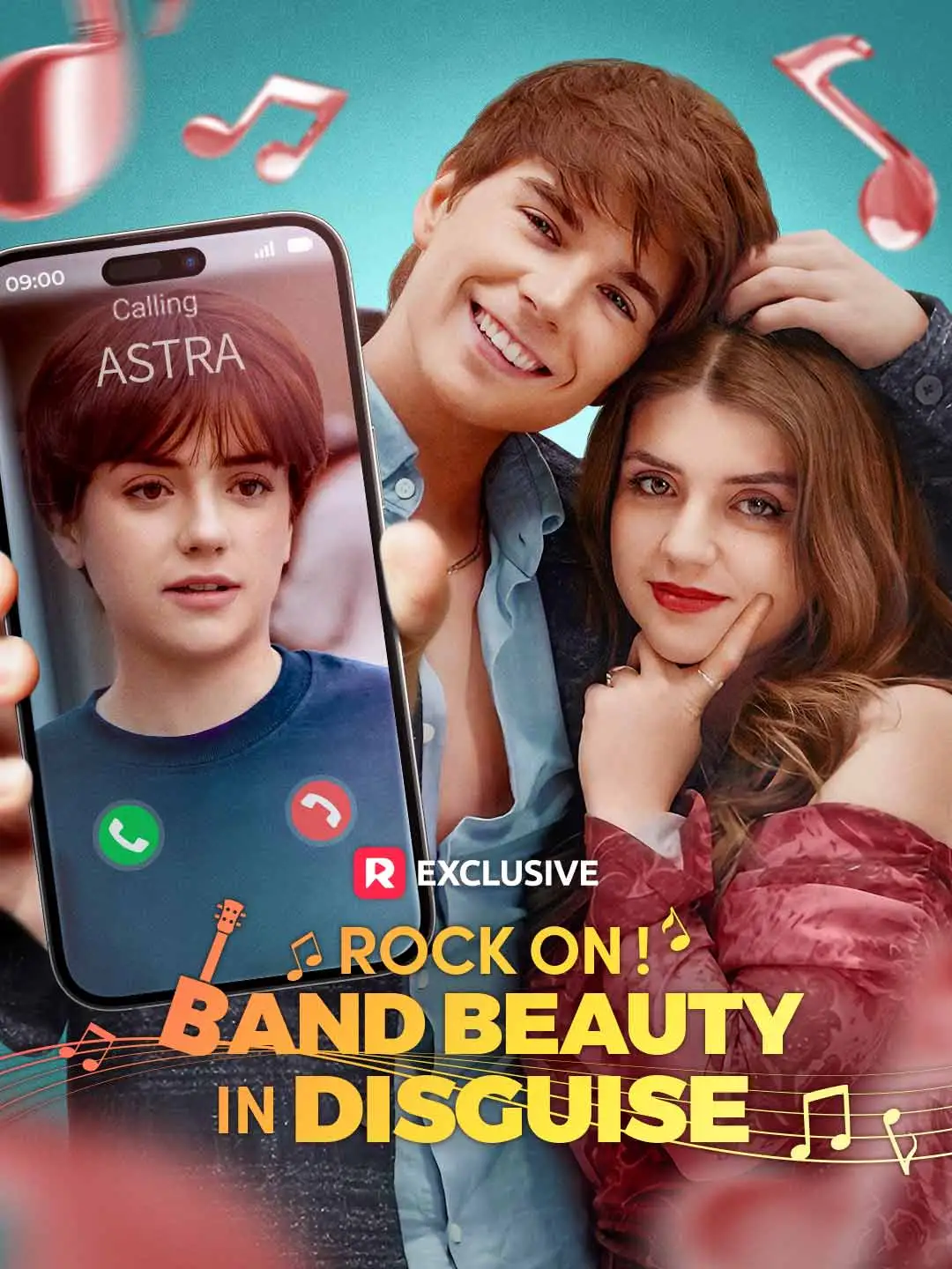 Rock On! Band Beauty in Disguise short drama poster
