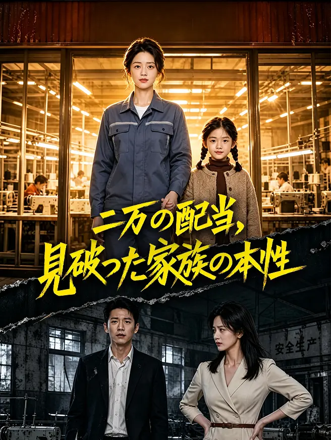 二万の配当、見破った家族の本性 short drama poster