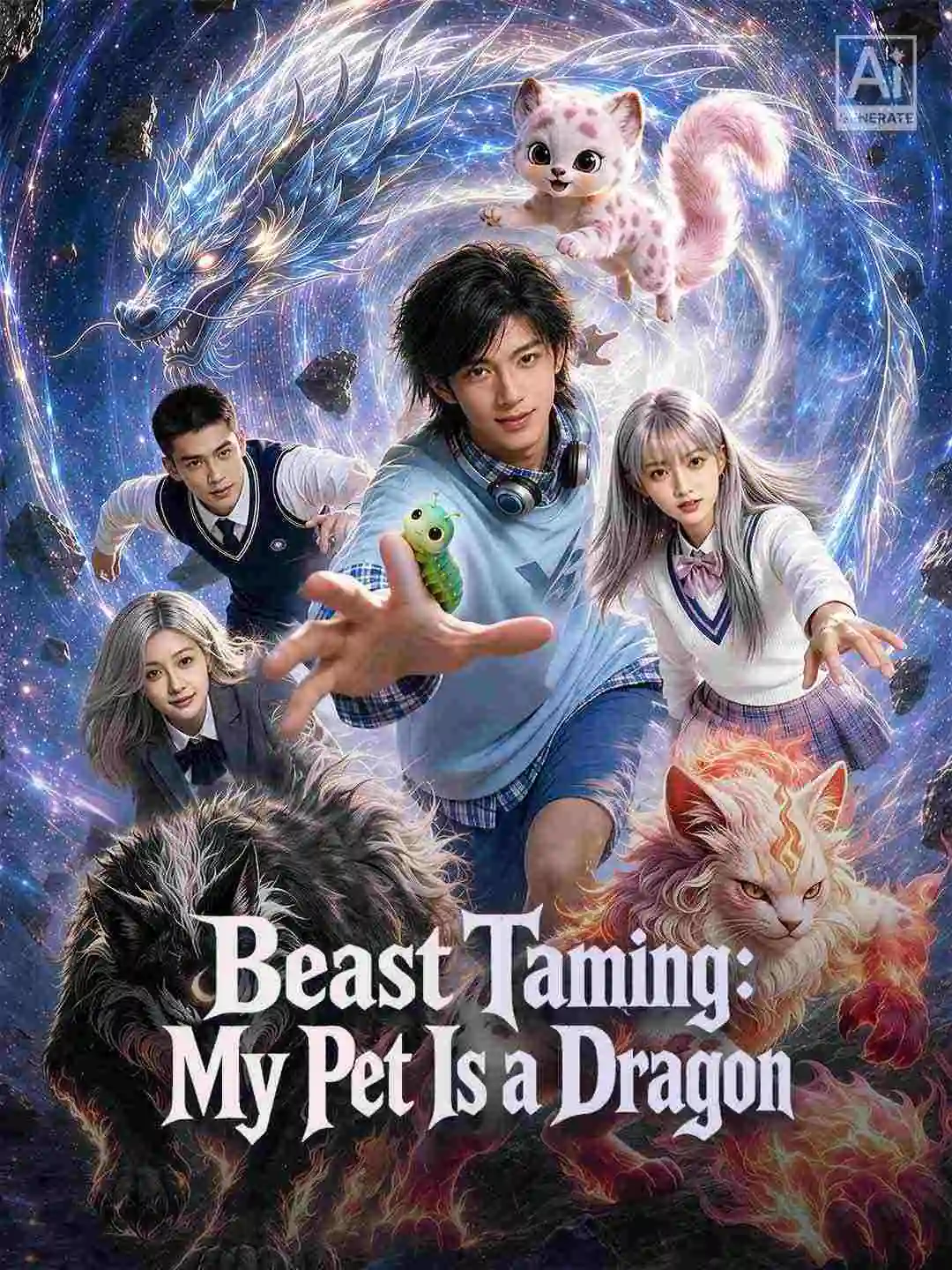 Beast Taming: My Pet Is a Dragon short drama poster