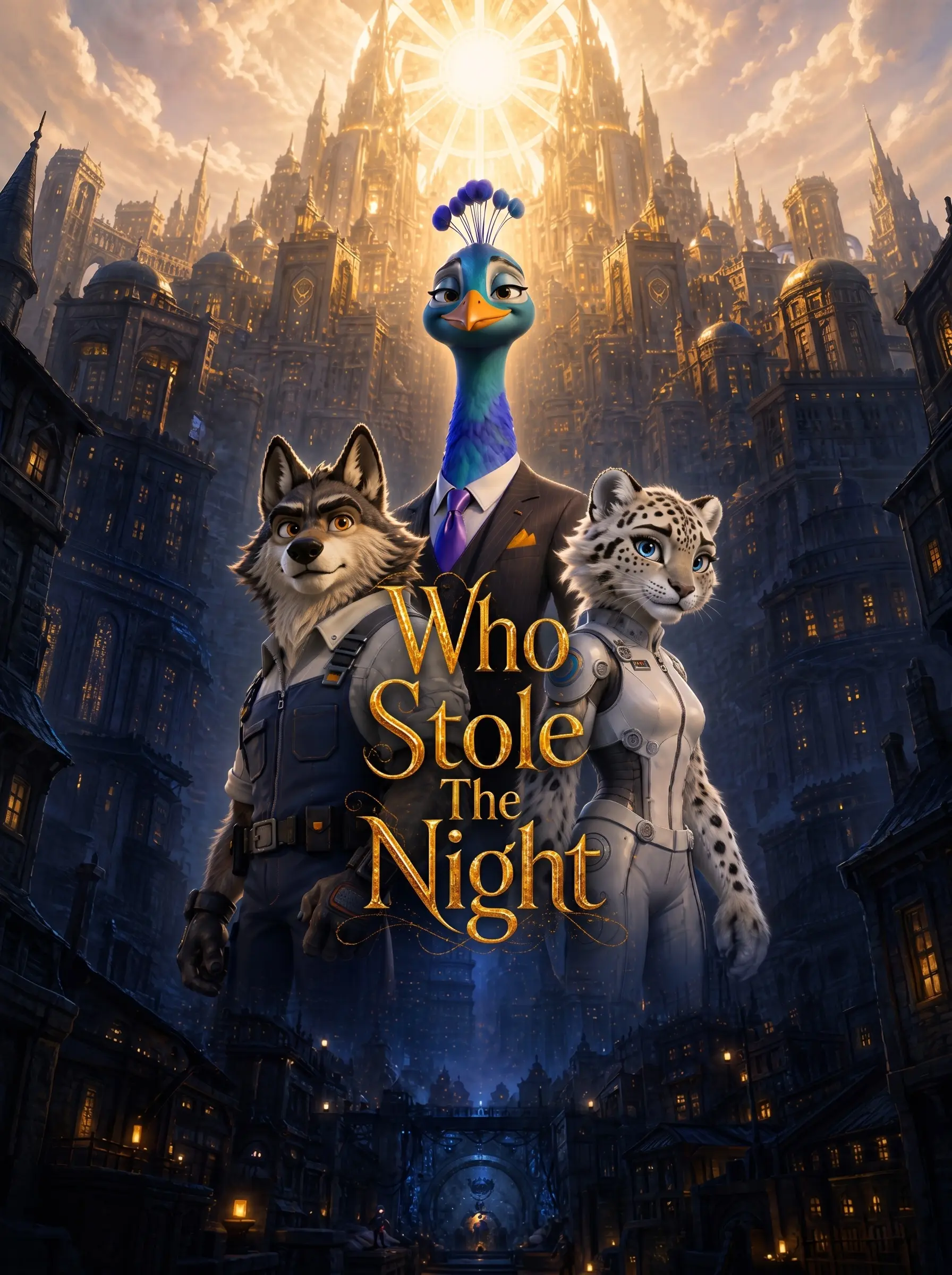 Who Stole the Night short drama poster