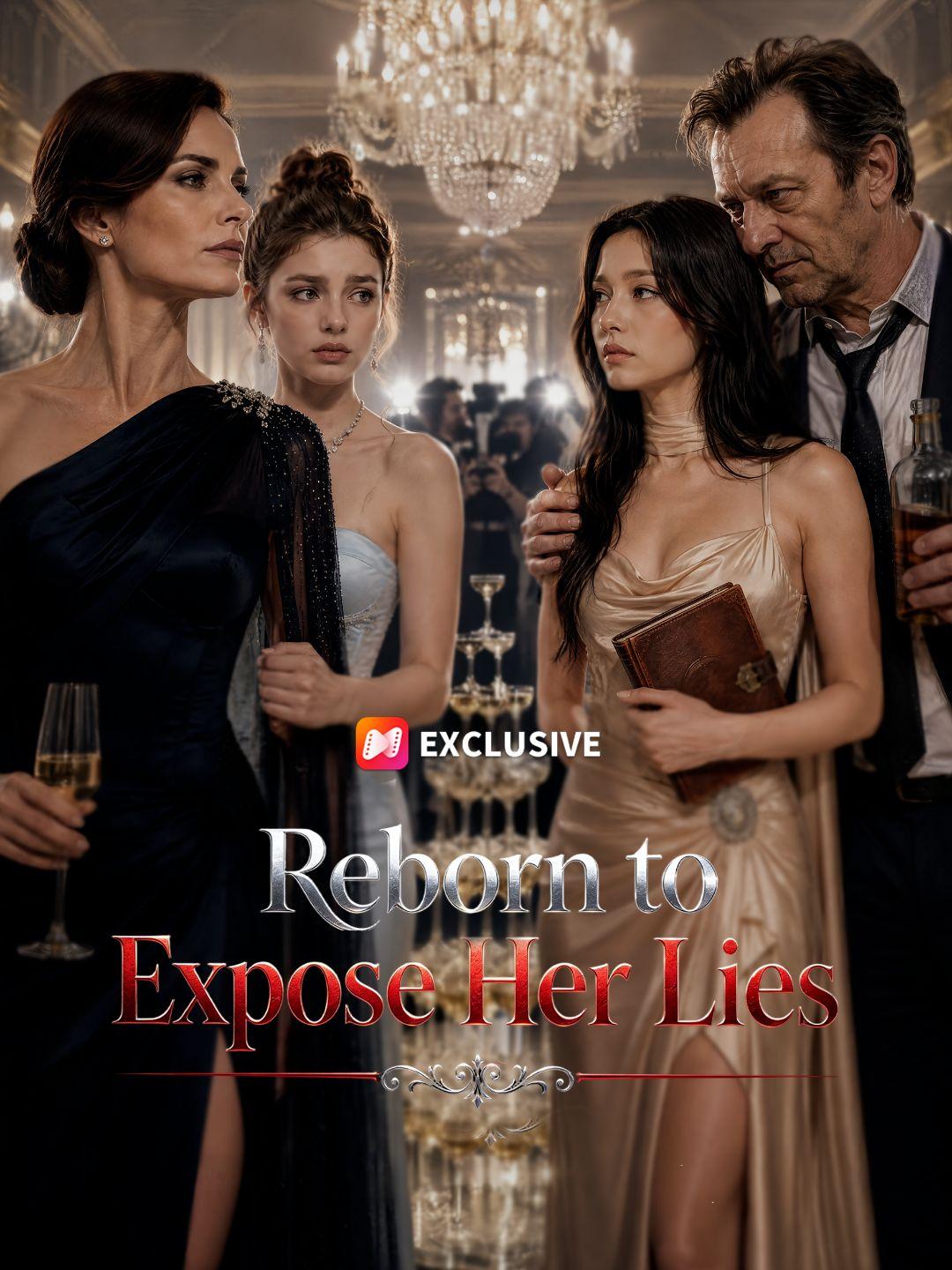Reborn to Expose Her Lies short drama poster