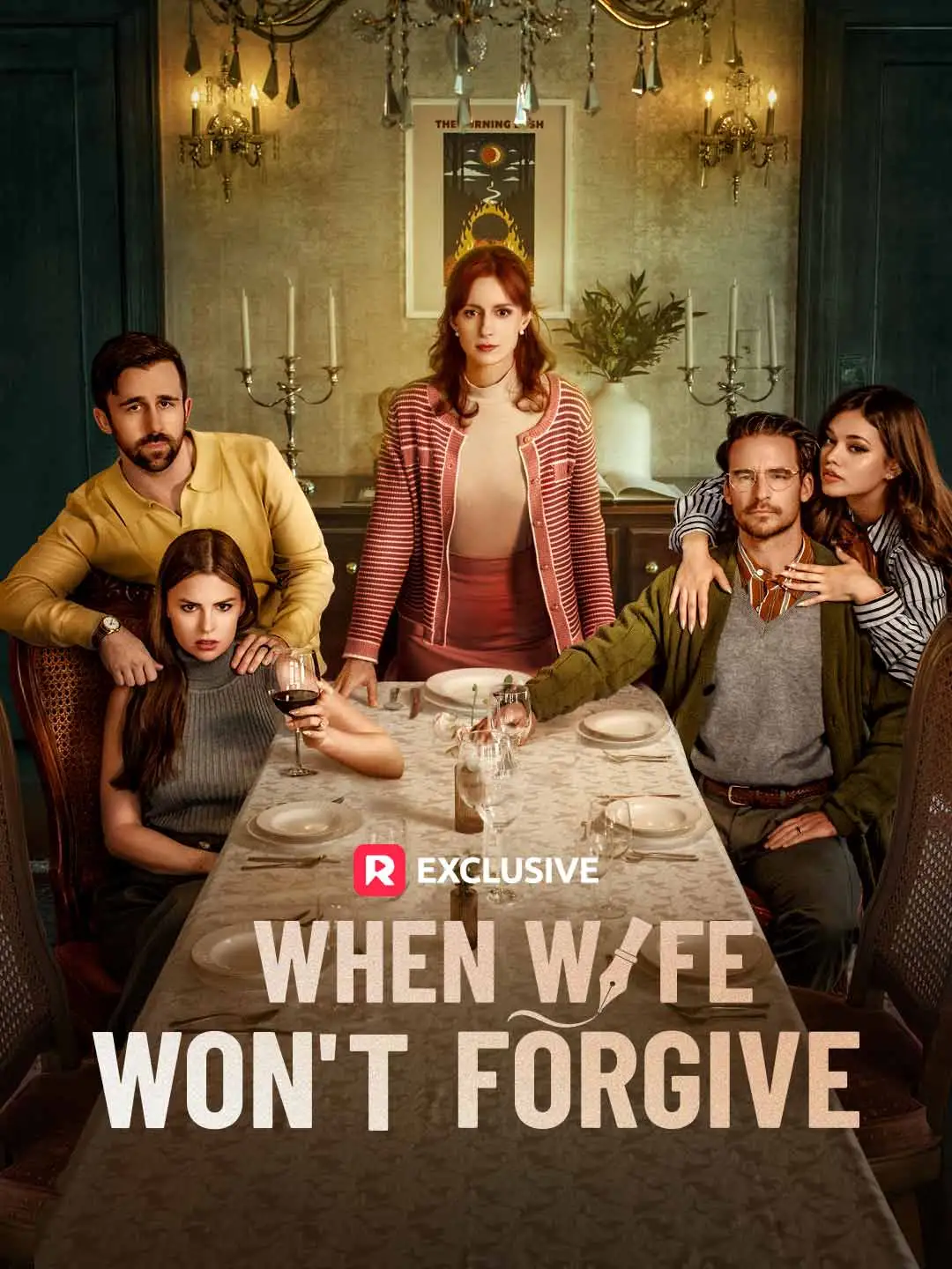 When Wife Won't Forgive short drama poster