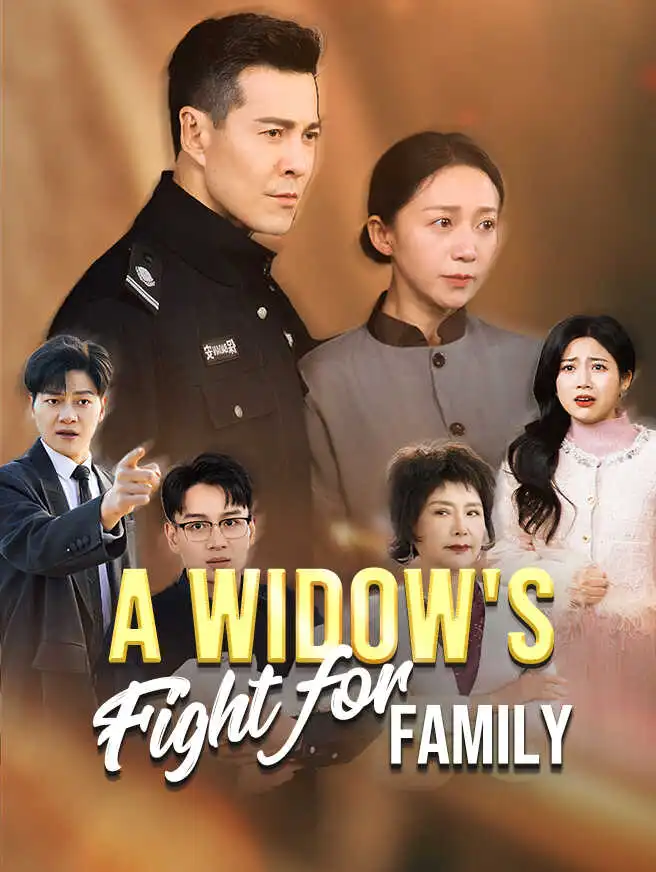 A Widow's Fight for Family short drama poster