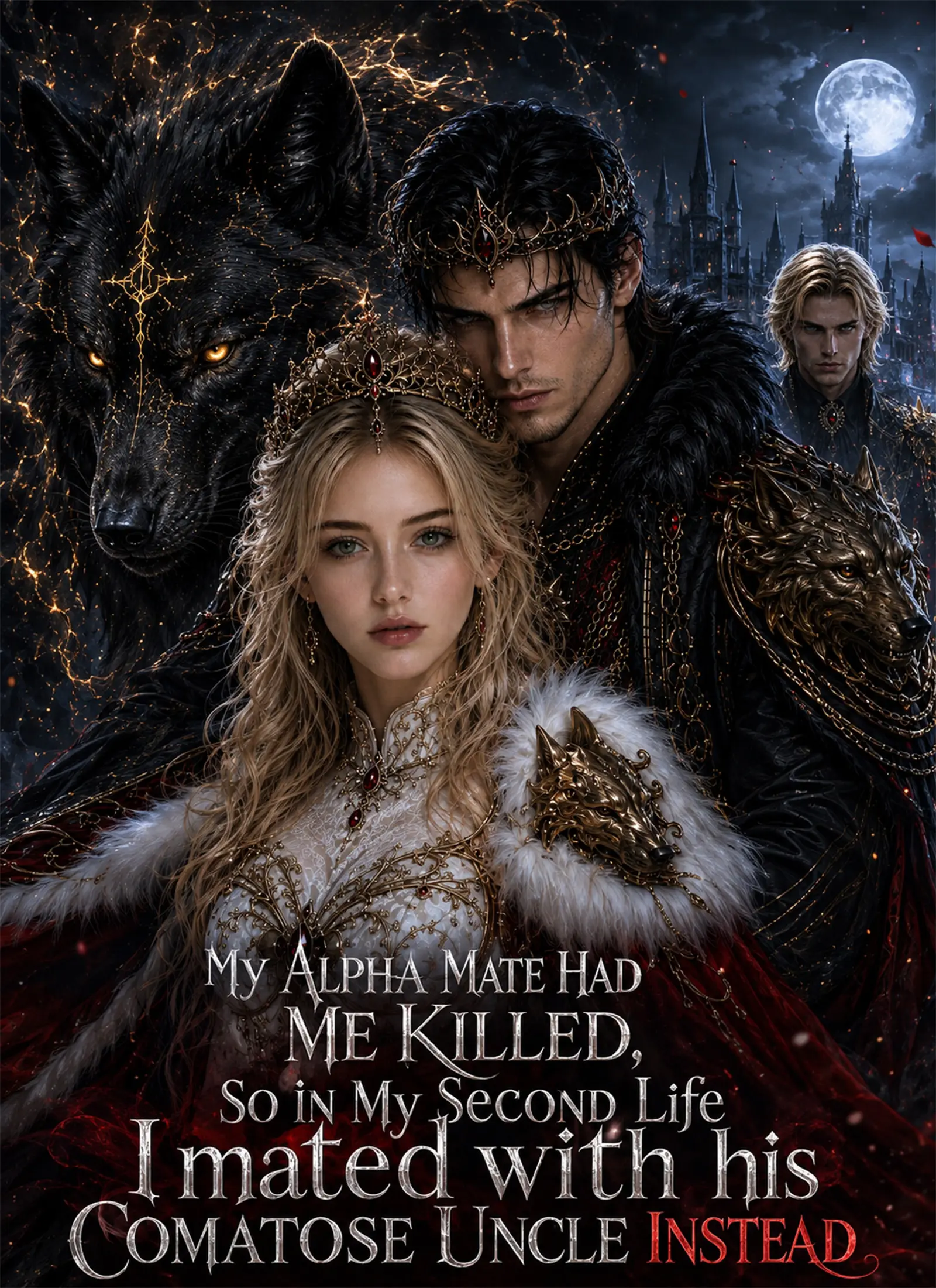 My Alpha Mate Had Me Killed, So in My Second Life I mated with his comatose uncle instead short drama poster