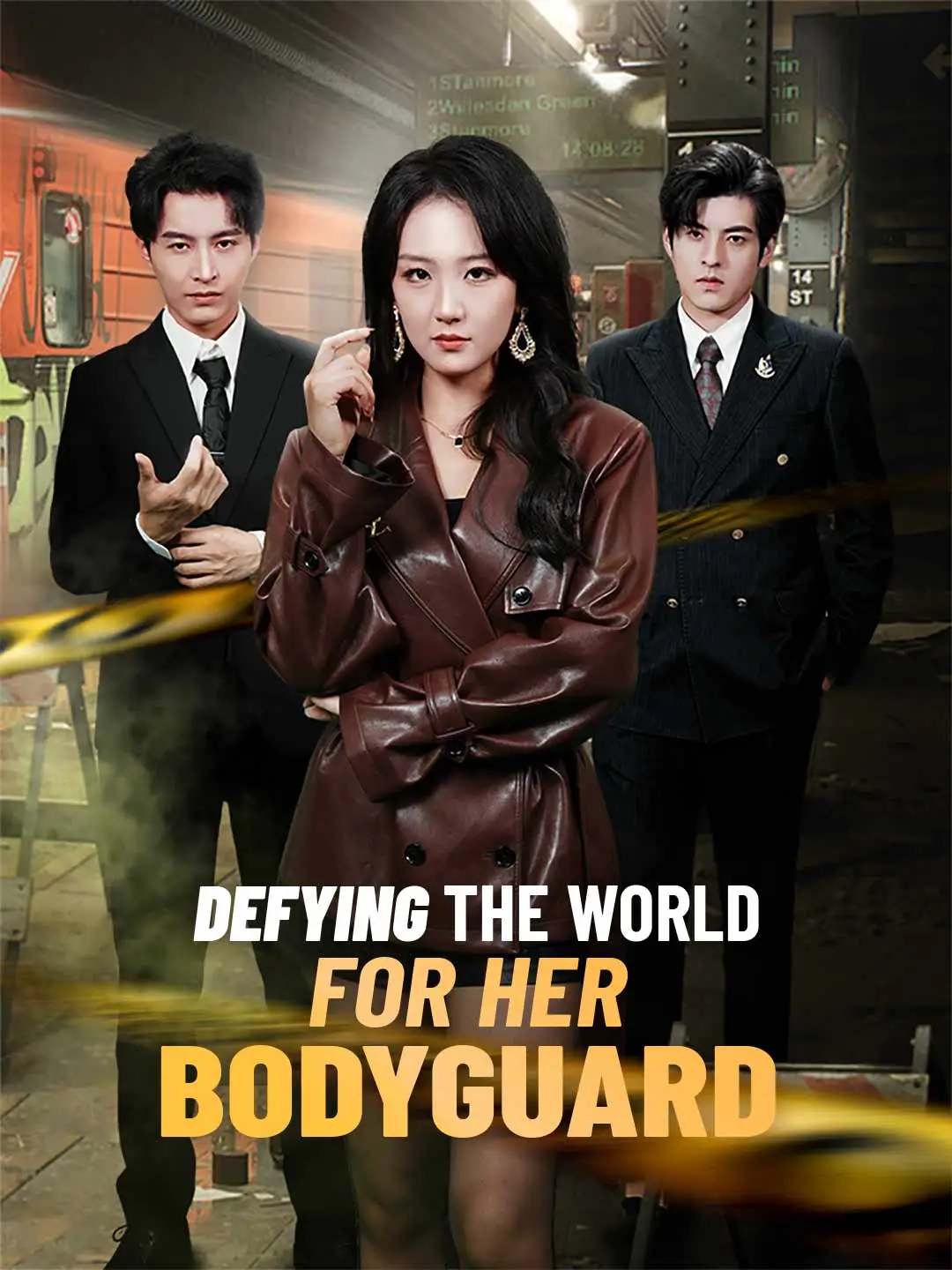 Defying the World for Her Bodyguard short drama poster