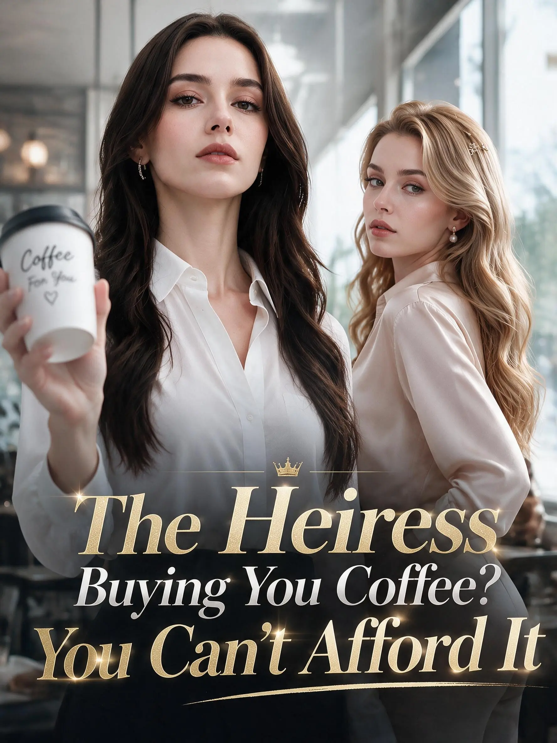 The Heiress Buying You Coffee？You Can’t Afford It short drama poster