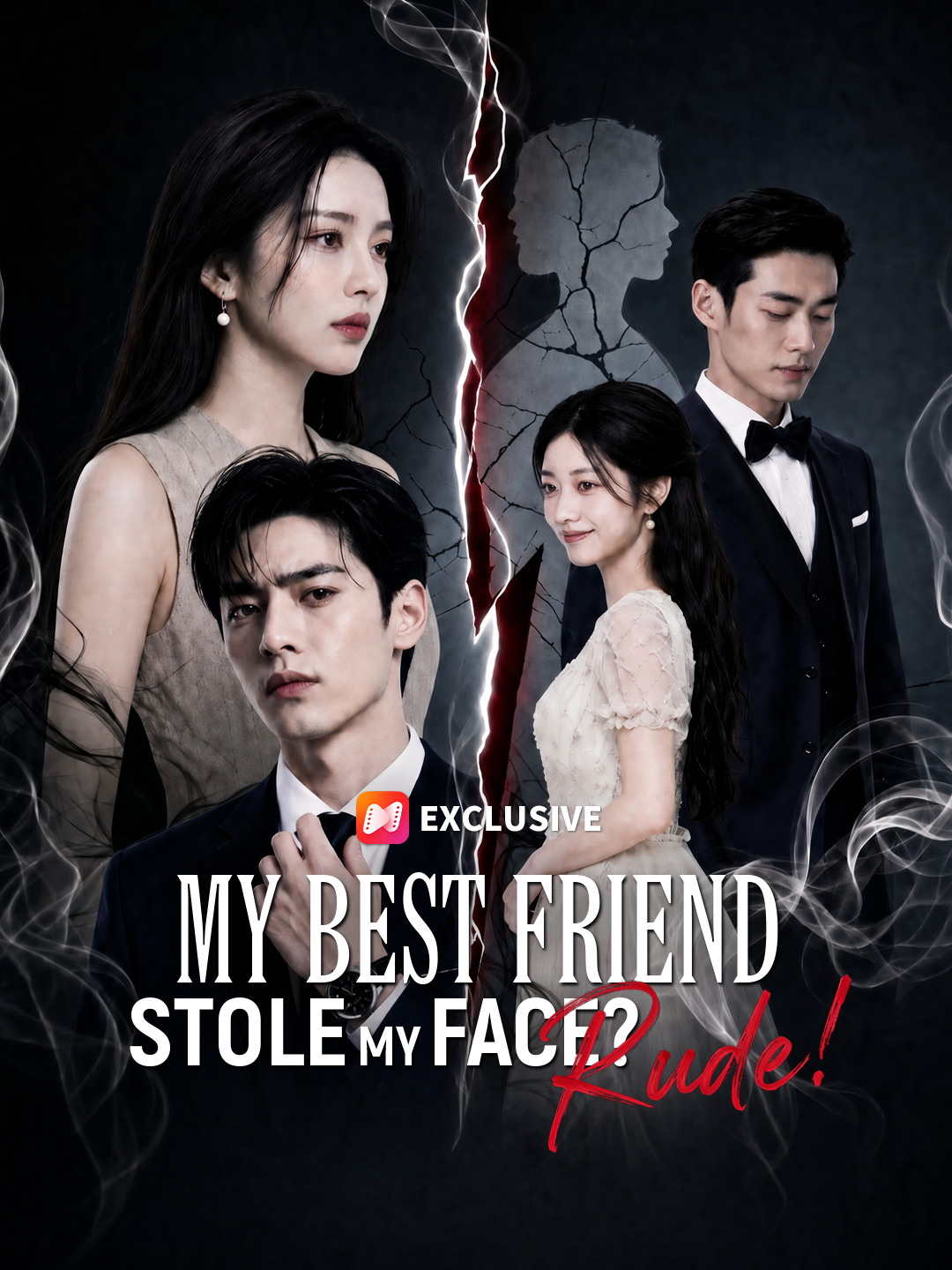 My Best Friend Stole My Face? Rude! short drama poster