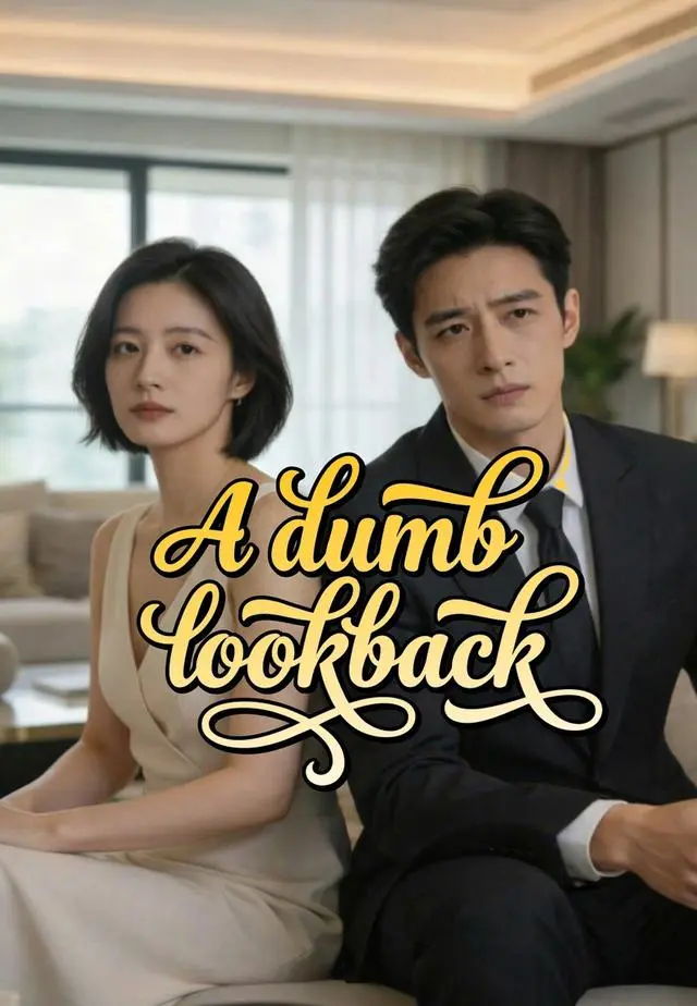 A dumb lookback short drama poster