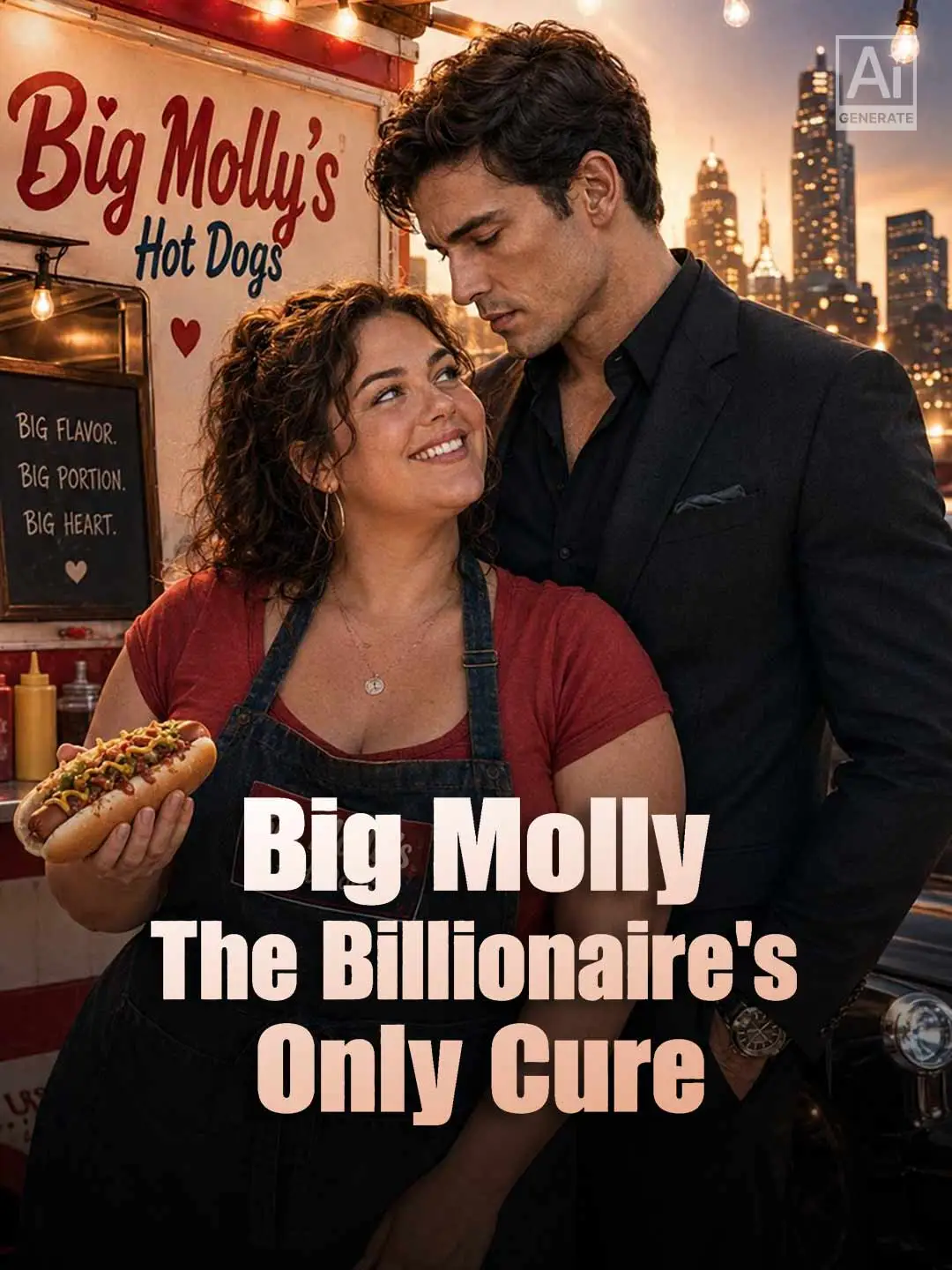 Big Molly The Billionaire's Only Cure short drama poster