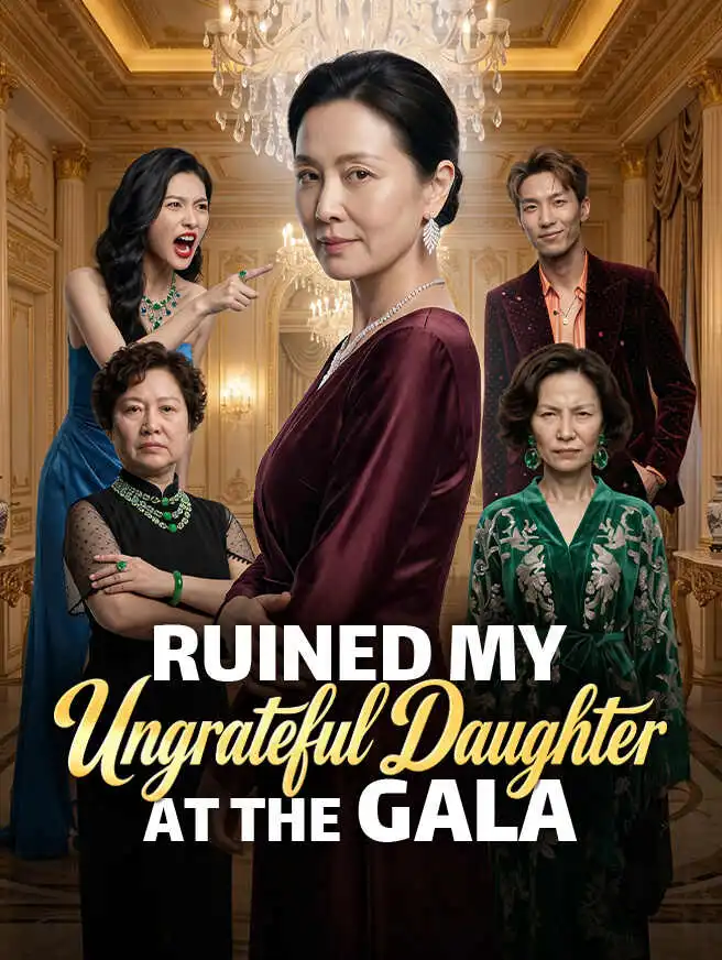 Ruined My Ungrateful Daughter at the Gala short drama poster