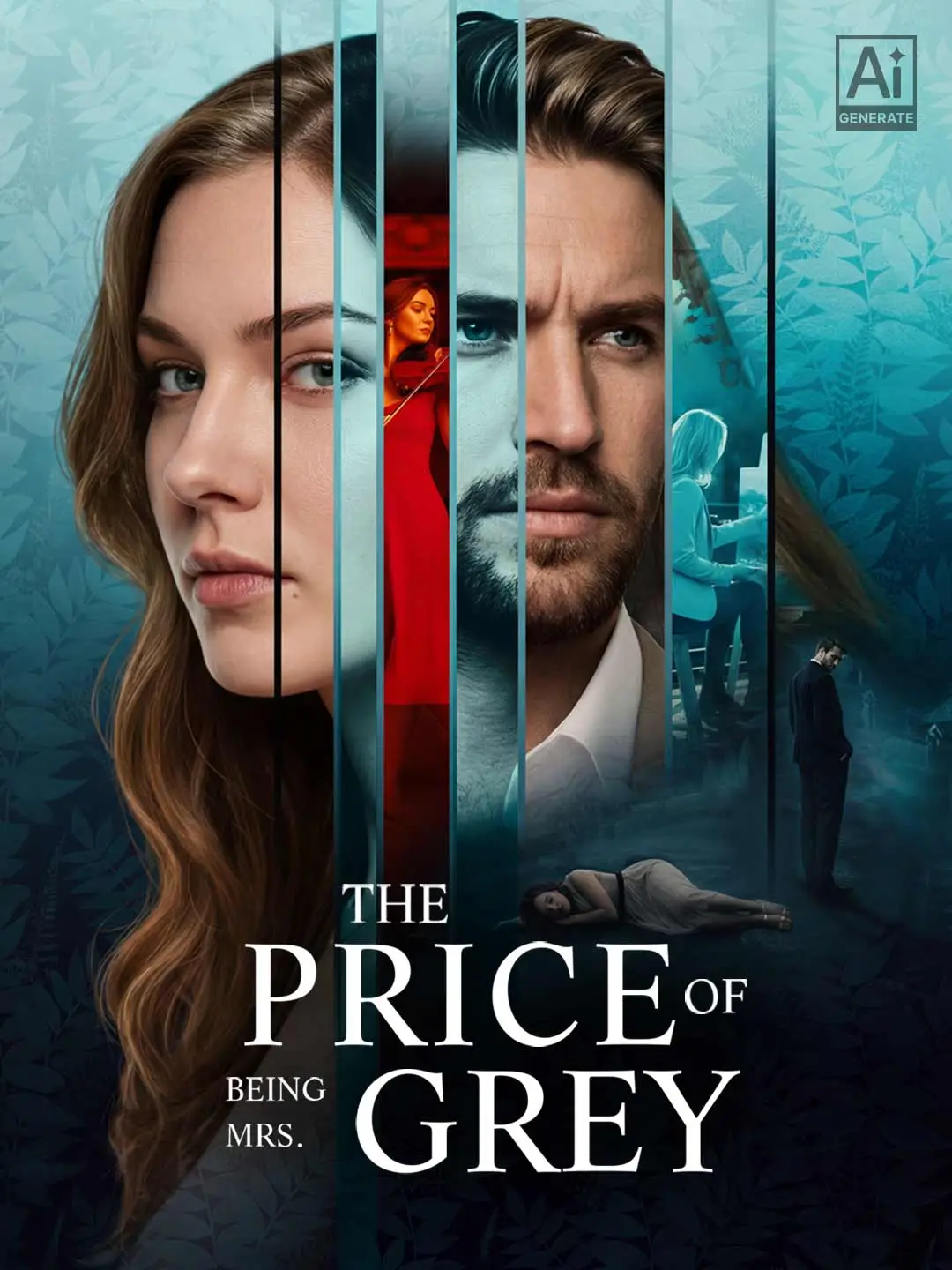 The Price of Being Mrs. Grey short drama poster