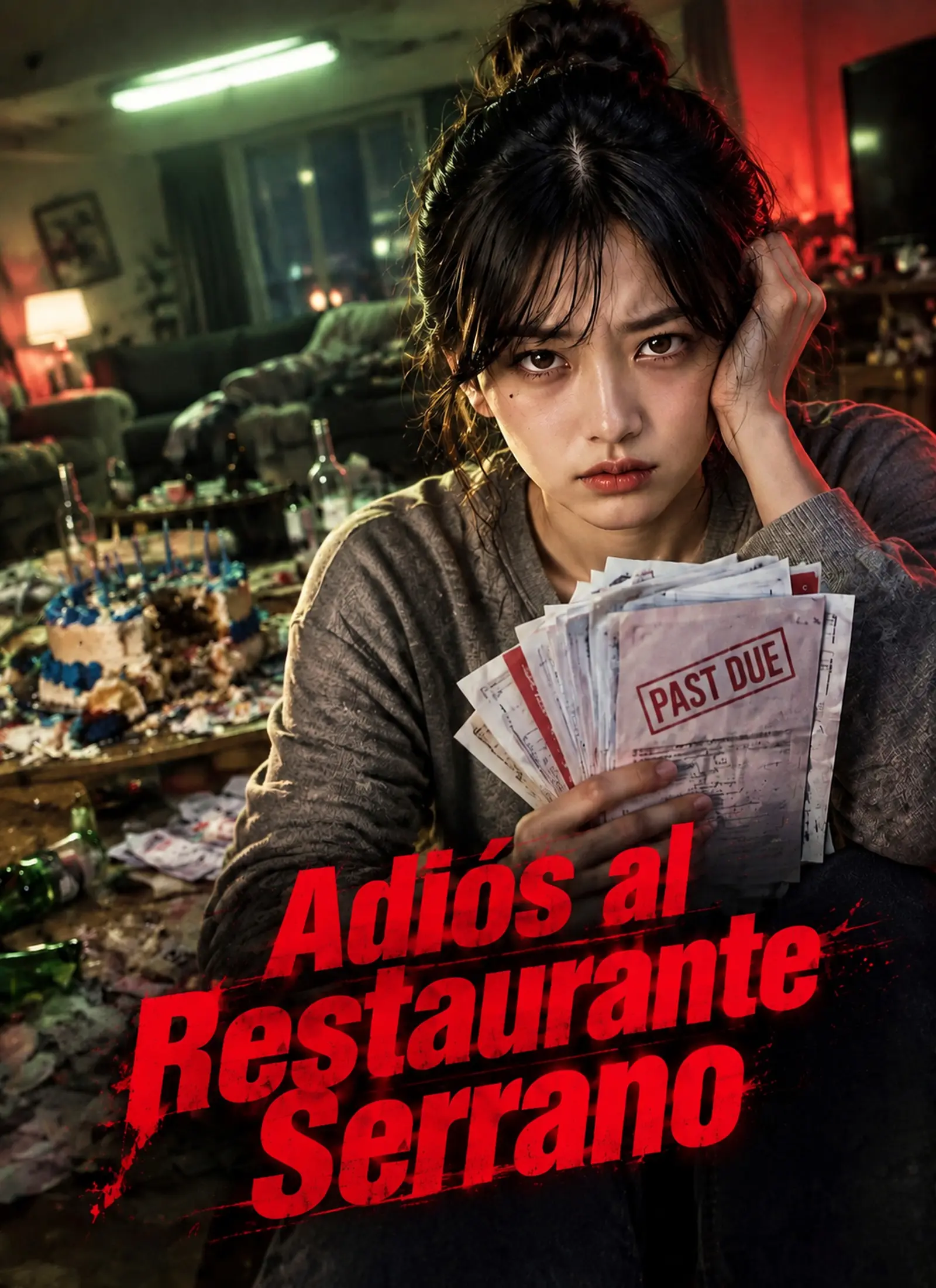 [Doblado]Adiós al Restaurante Serrano short drama poster