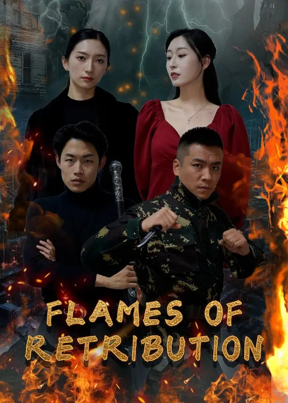 烈火焚天 short drama poster