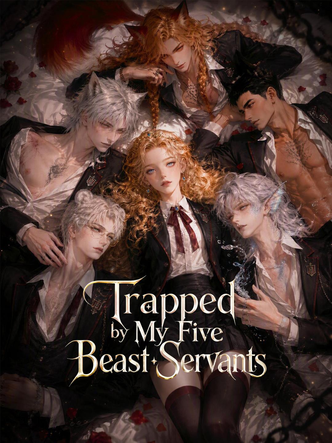Trapped by My Five Beast Servants short drama poster