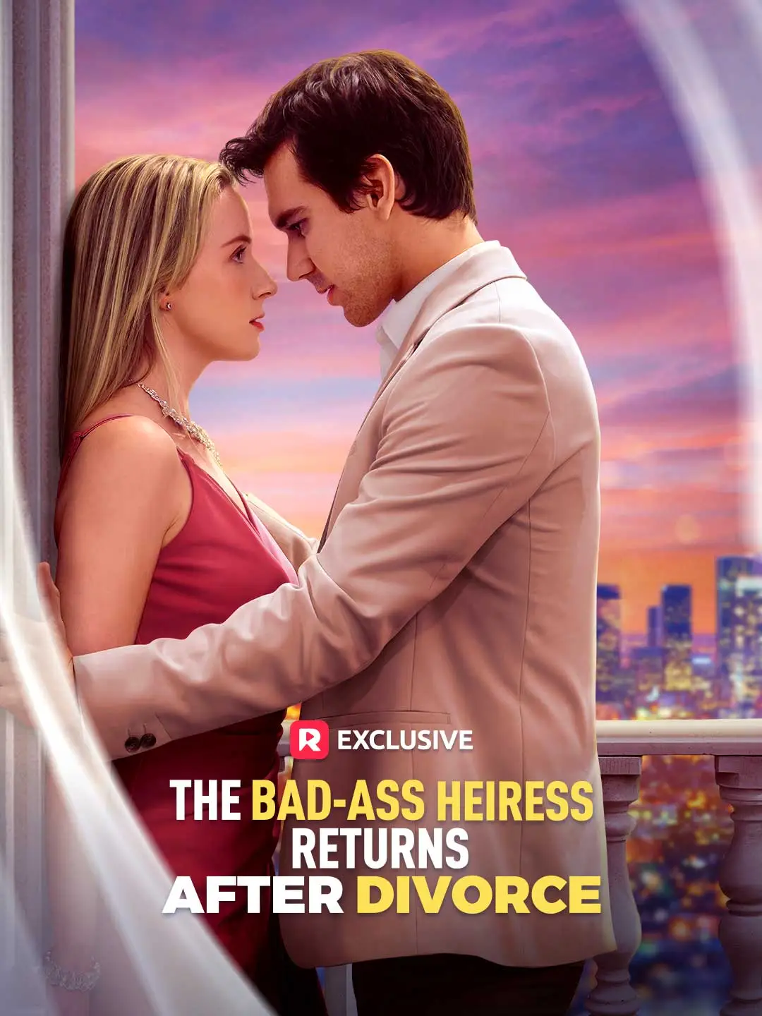 The Bad-ass Heiress Returns After Divorce short drama poster