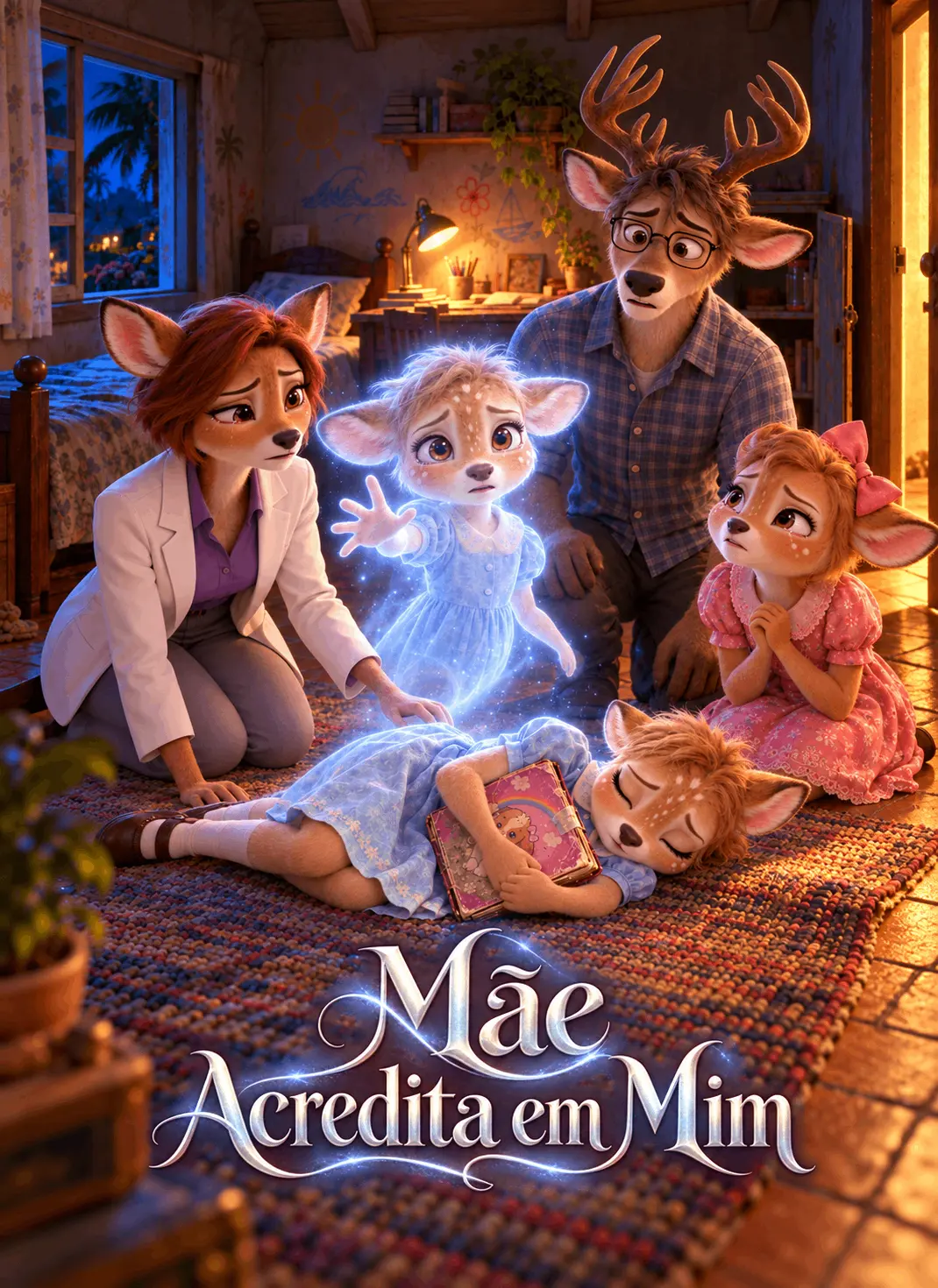 Mãe, Acredita em Mim short drama poster