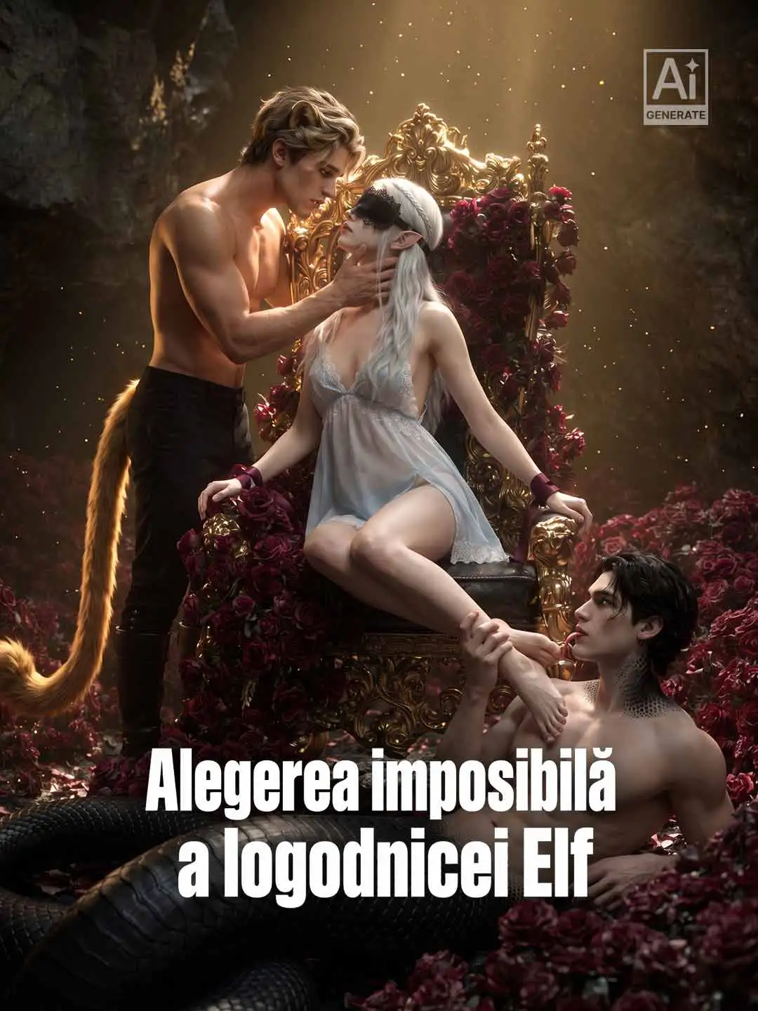 Alegerea imposibilă a logodnicei Elf short drama poster