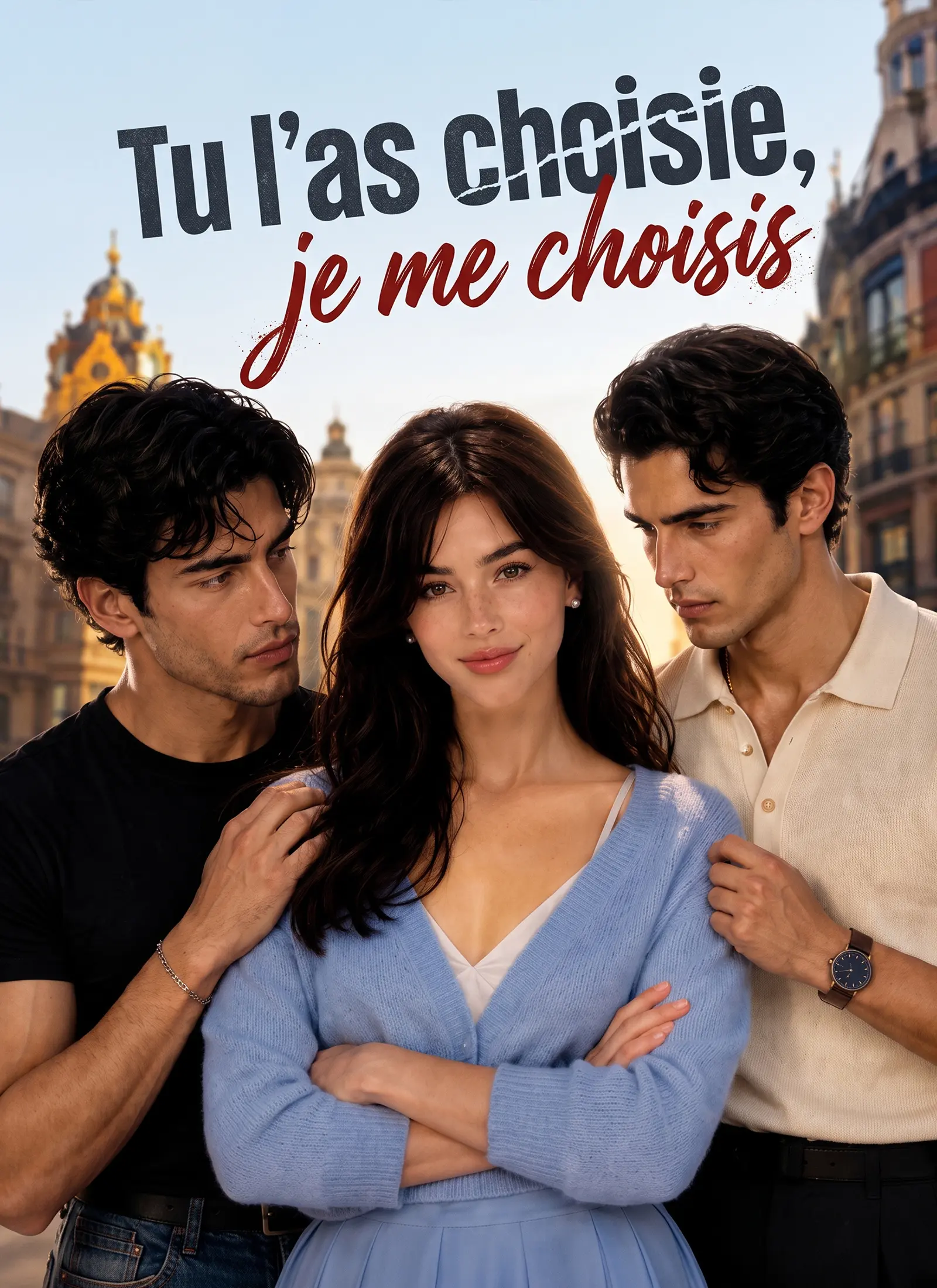 Tu l’as choisie, je me choisis short drama poster