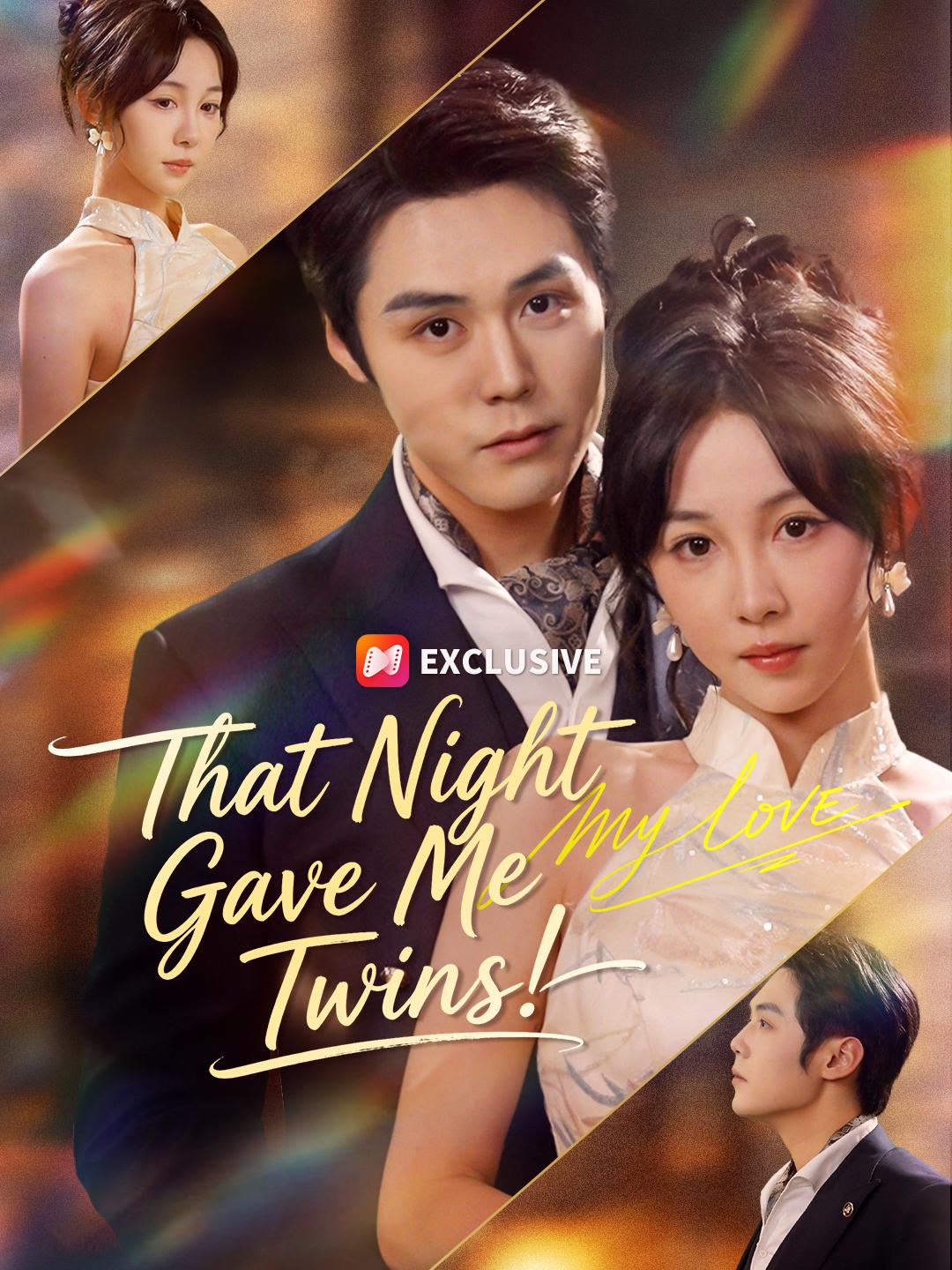 That Night Gave Me Twins! short drama poster