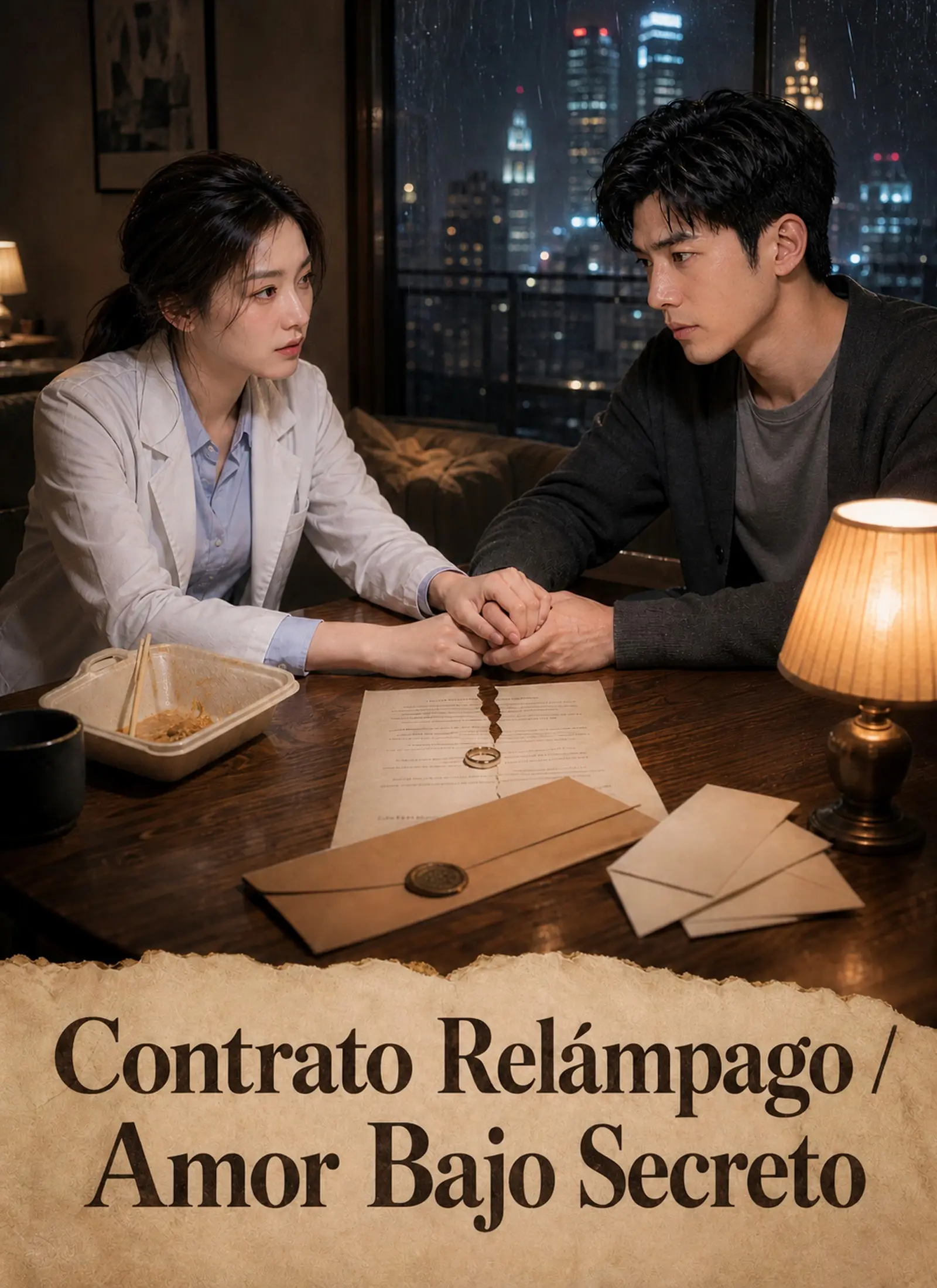 [Doblado]Contrato Relámpago Amor Bajo Secreto short drama poster