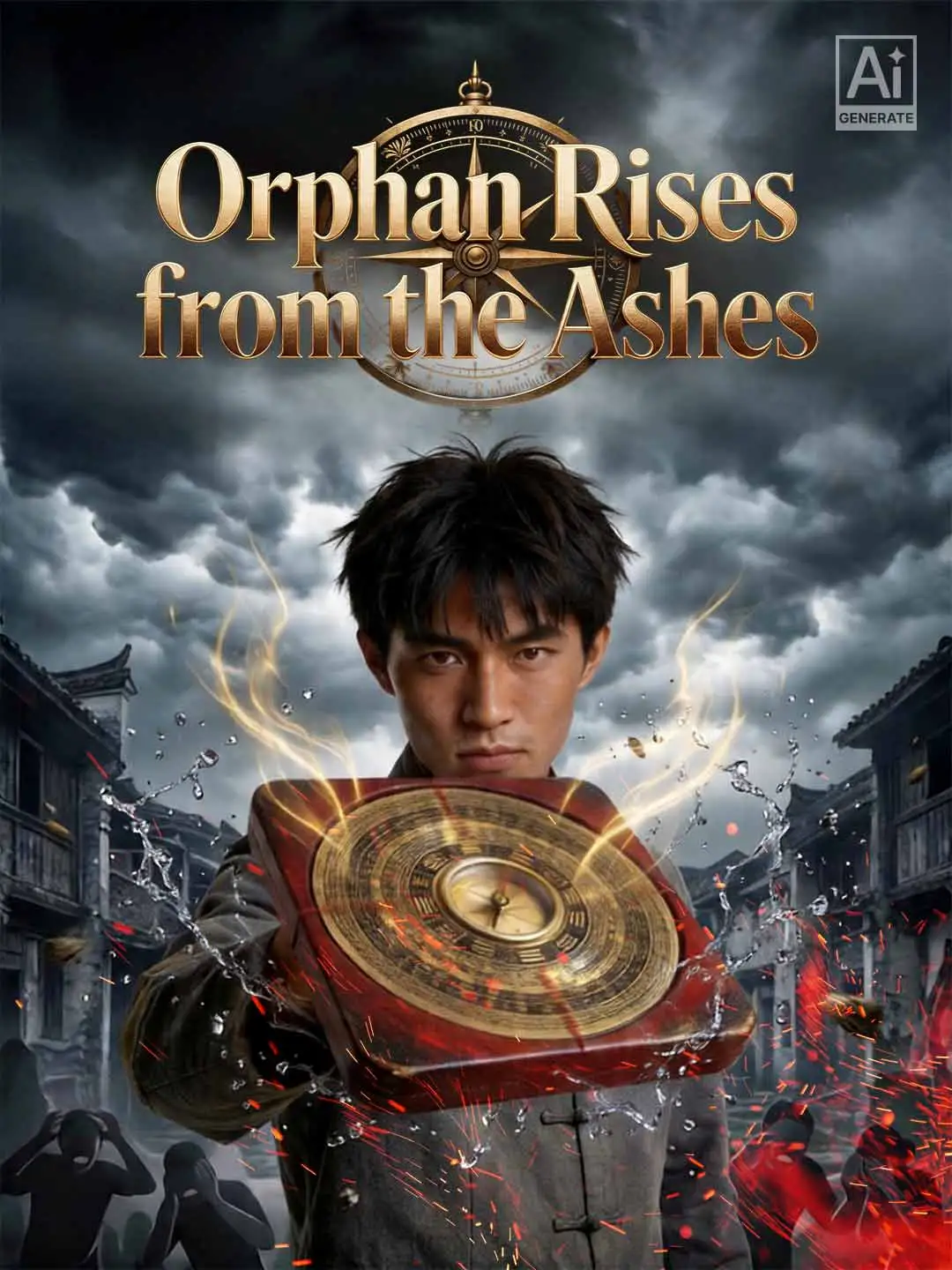 Orphan Rises from the Ashes short drama poster