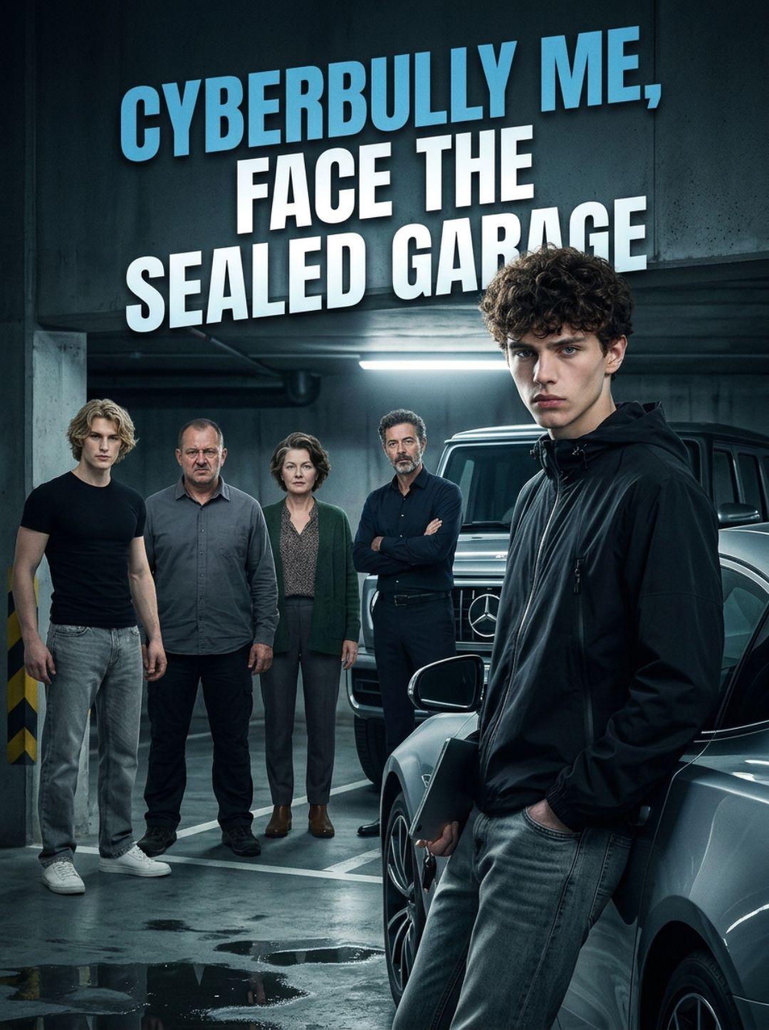 Cyberbully Me, Face the Sealed Garage short drama poster
