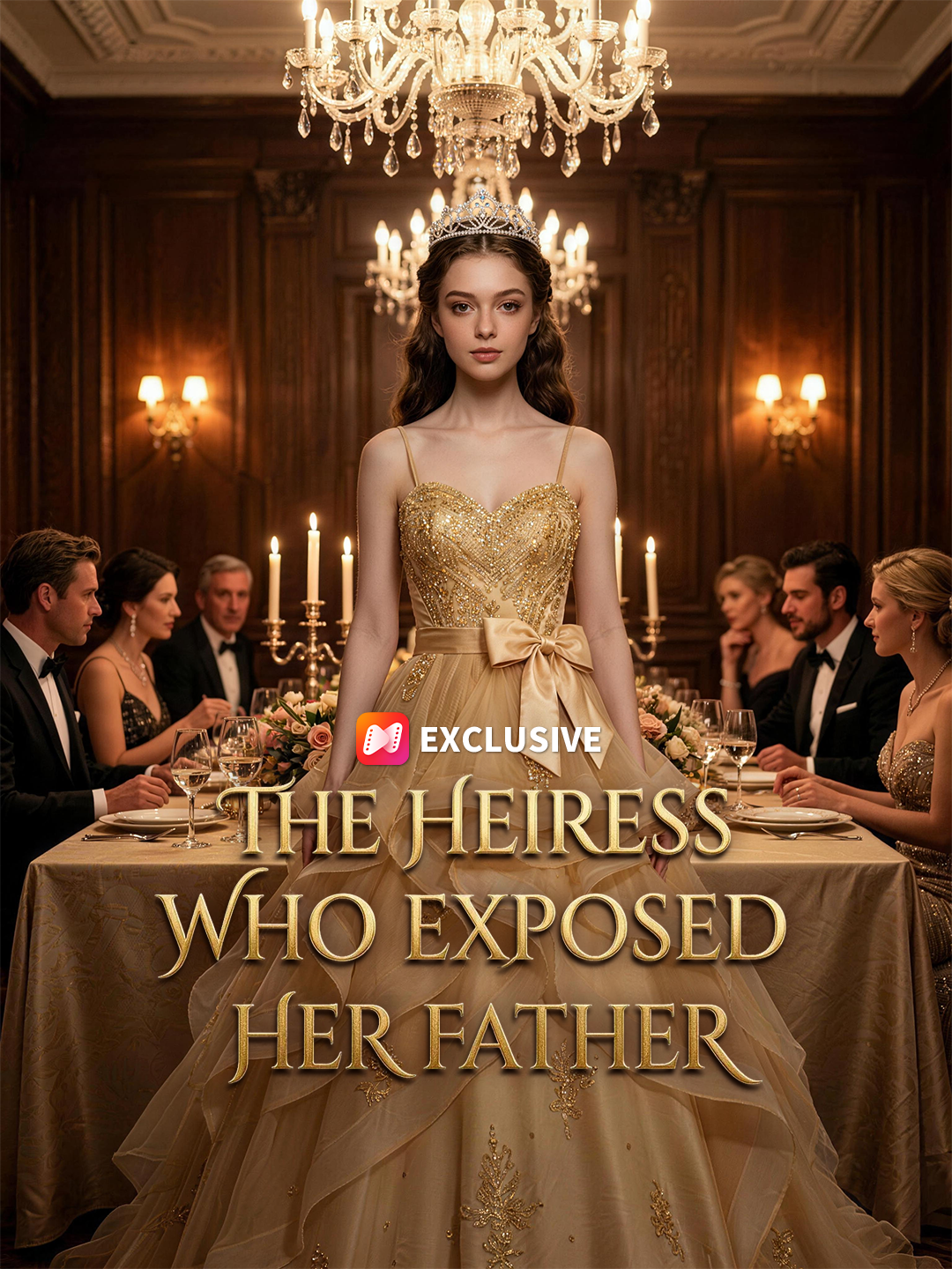 The Heiress Who Exposed Her Father short drama poster