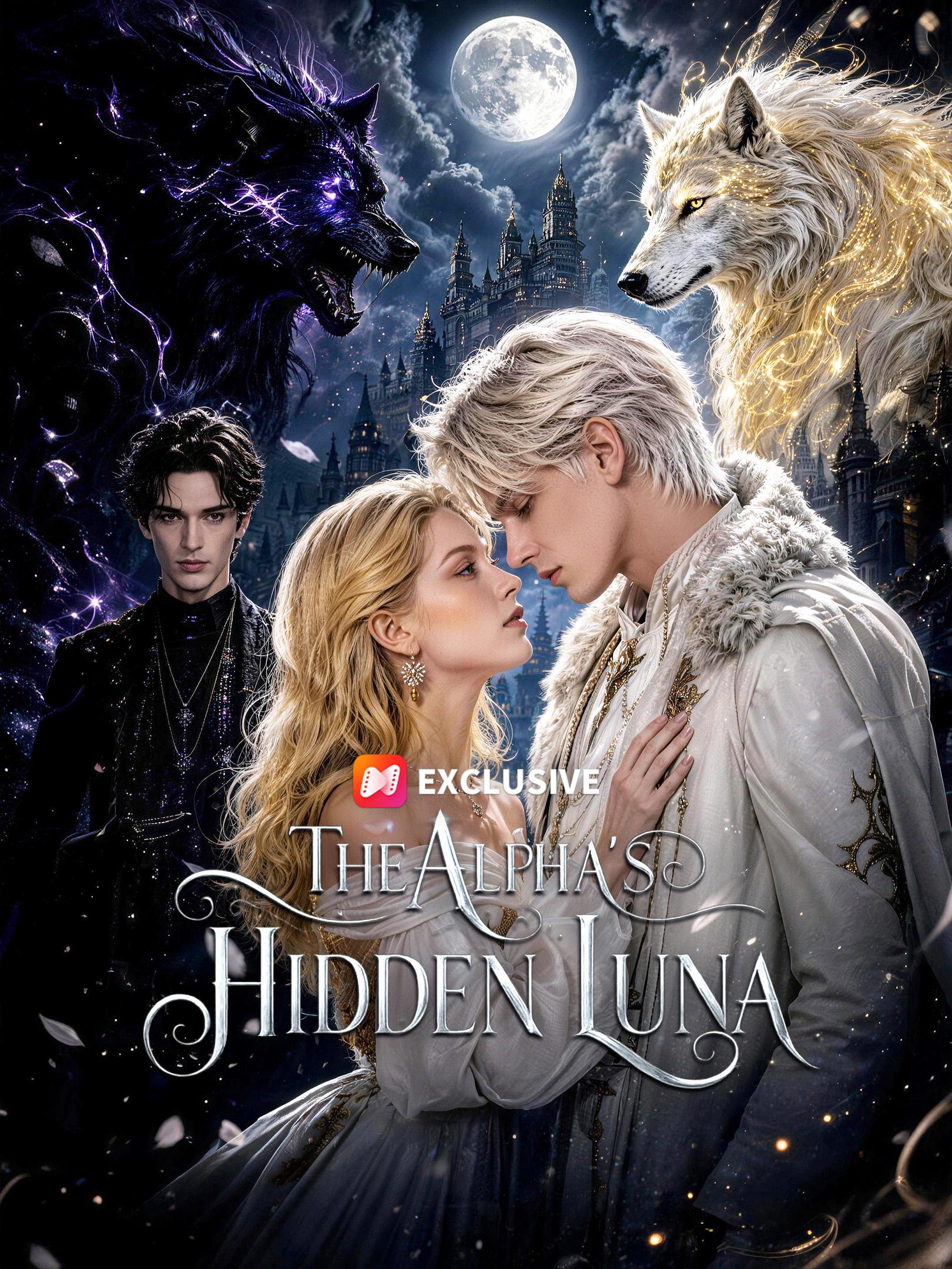 The Alpha's Hidden Luna short drama poster