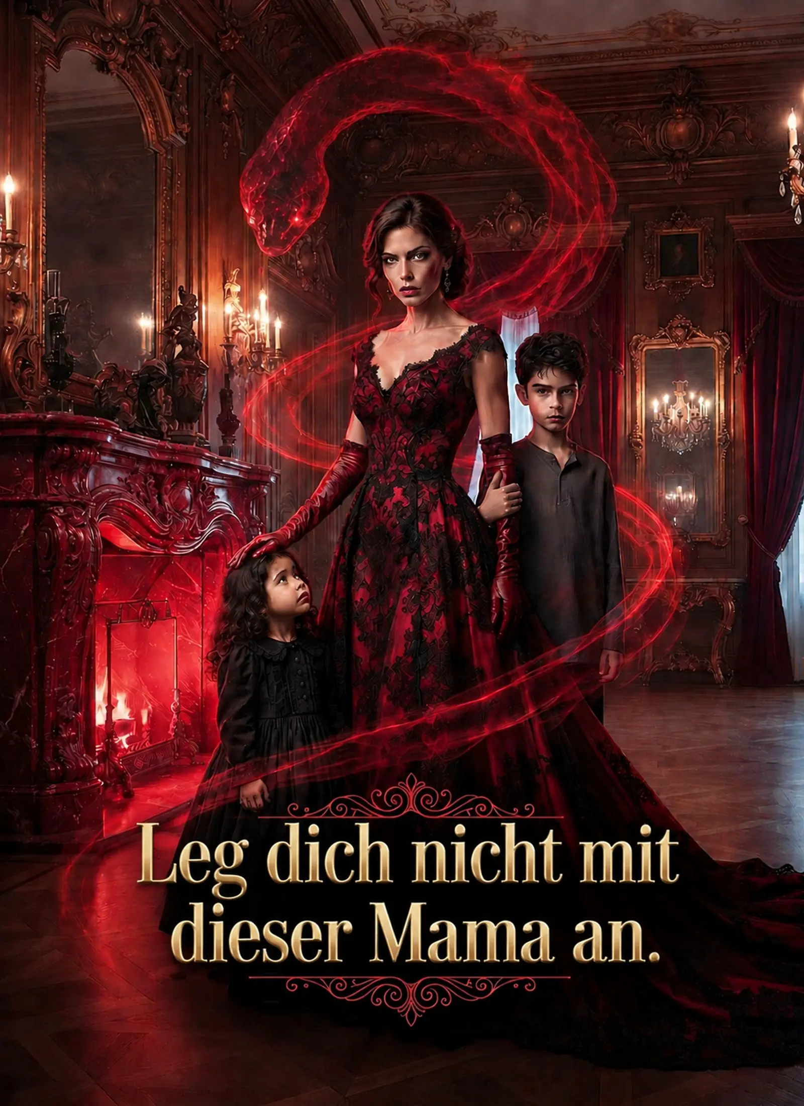 Leg dich nicht mit dieser Mama an short drama poster
