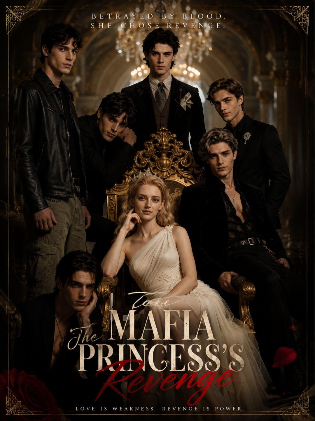 The Mafia Princess's Revenge short drama poster