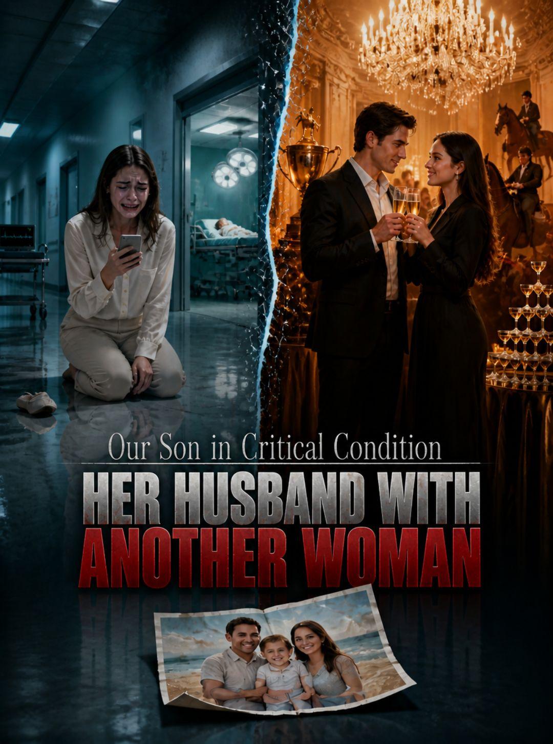 Our Son in Critical Condition, Her Husband With Another Woman short drama poster