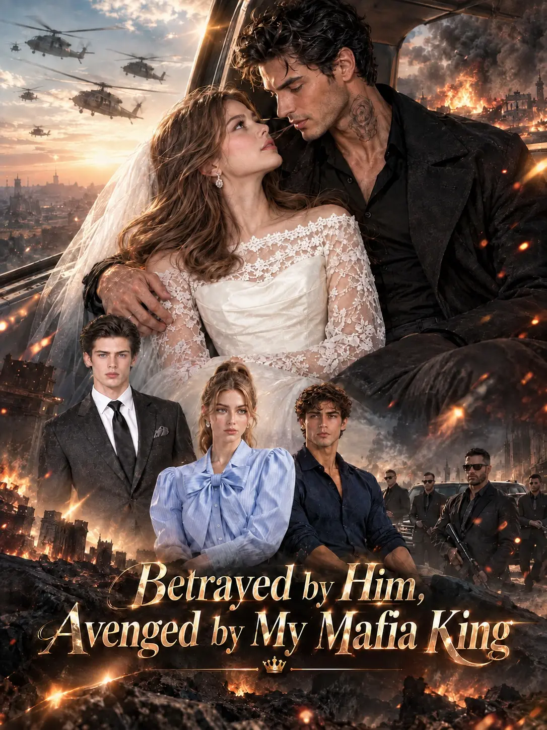 Betrayed by Him, Avenged by My Mafia King short drama poster
