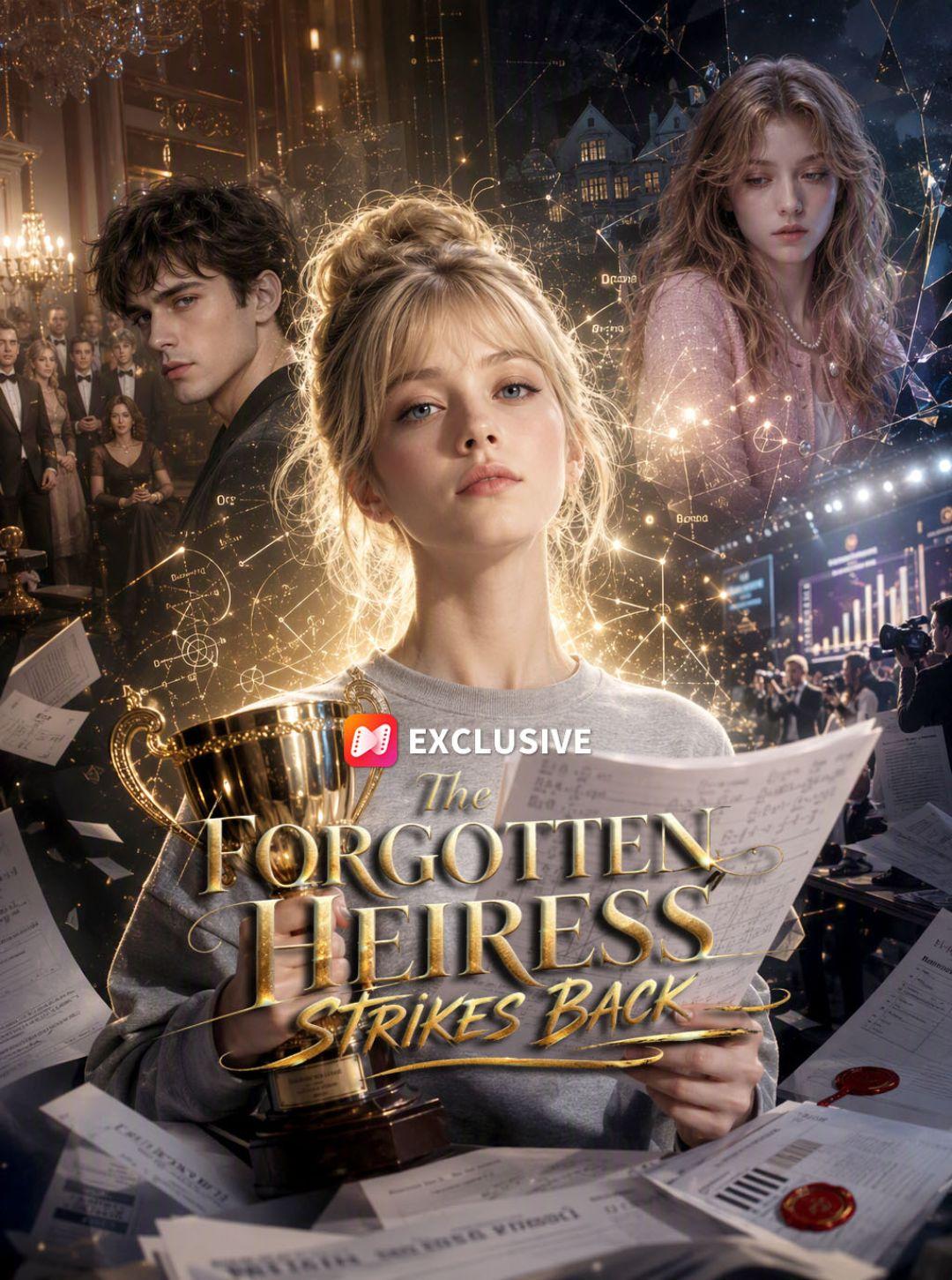The Forgotten Heiress Strikes Back short drama poster