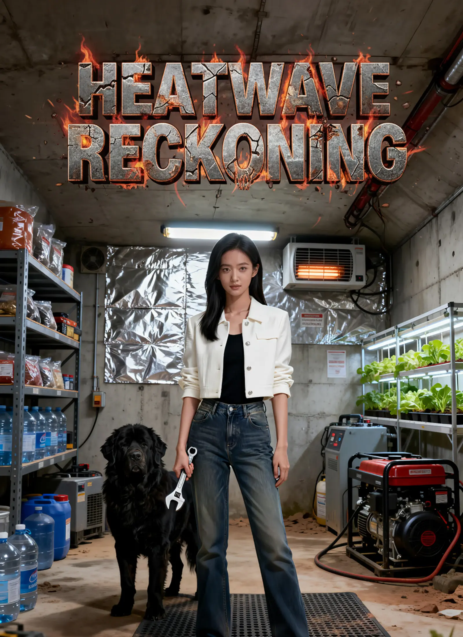 Heatwave Reckoning short drama poster
