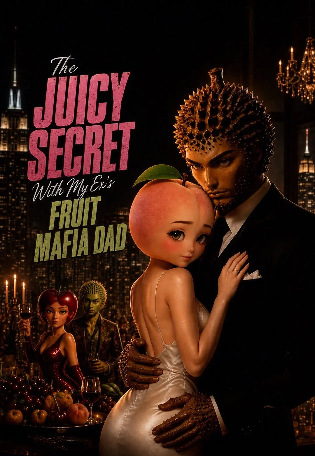 The Juicy Secret With My Ex’s Fruit Mafia Dad short drama poster
