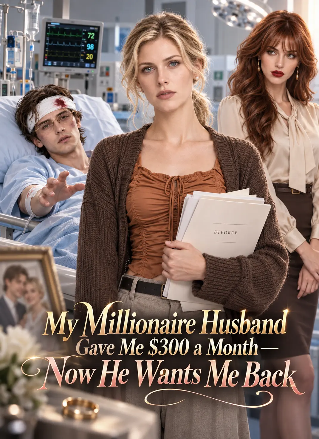 My Millionaire Husband Gave Me $300 a Month—Now He Wants Me Back short drama poster