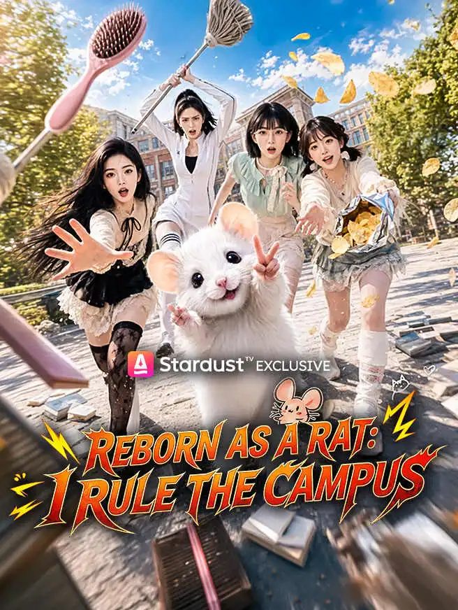 Reborn as a Rat: I Rule the Campus short drama poster