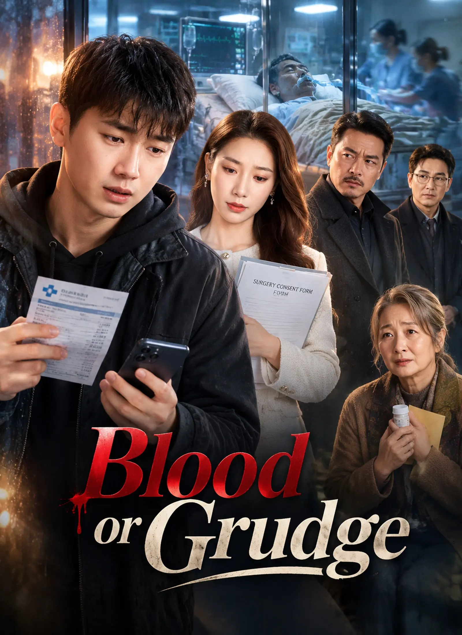 [Dubbed]Blood or Grudge short drama poster