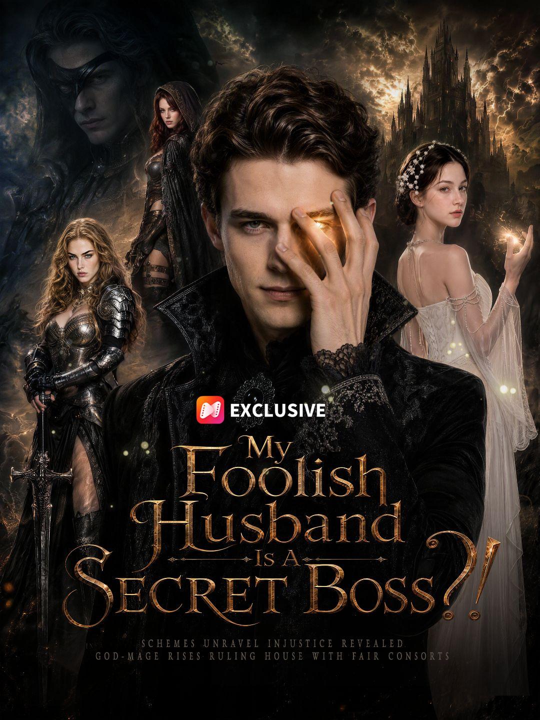 My Foolish Husband Is A Secret Boss?! short drama poster