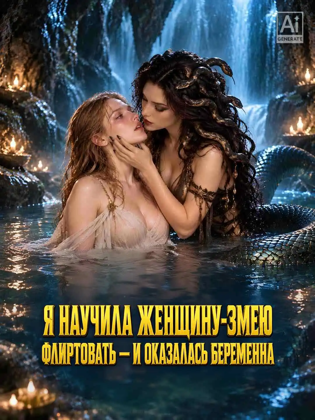 Я научила женщину-змею флиртовать — и оказалась беременна short drama poster