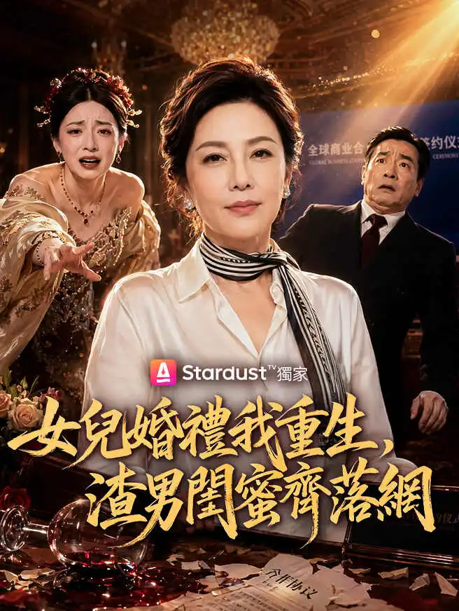 女兒婚禮我重生，渣男閨蜜齊落網 short drama poster