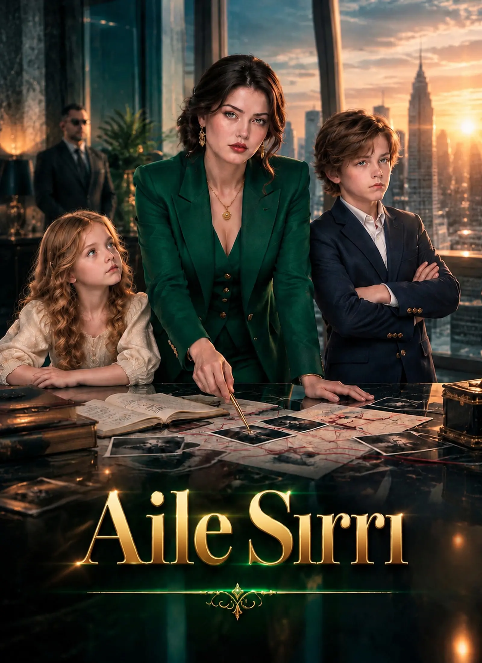 [Dublajlı]Aile Sırrı short drama poster