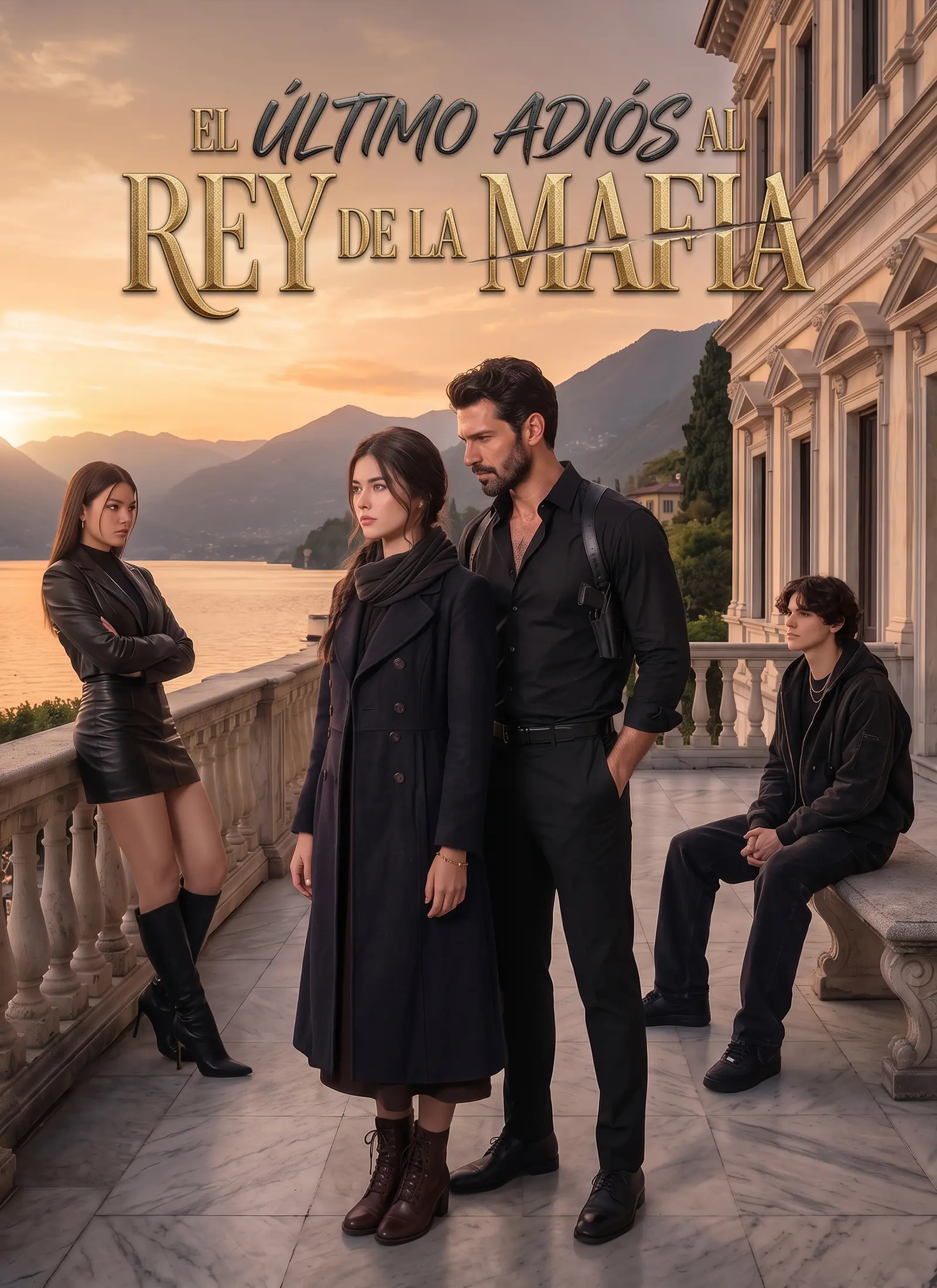 El Último Adiós al Rey de la Mafia short drama poster