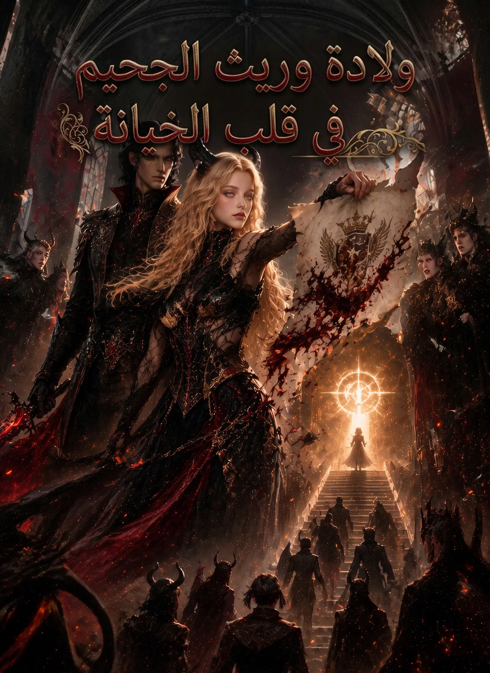 لادة وريث الجحيم في قلب الخيانة short drama poster